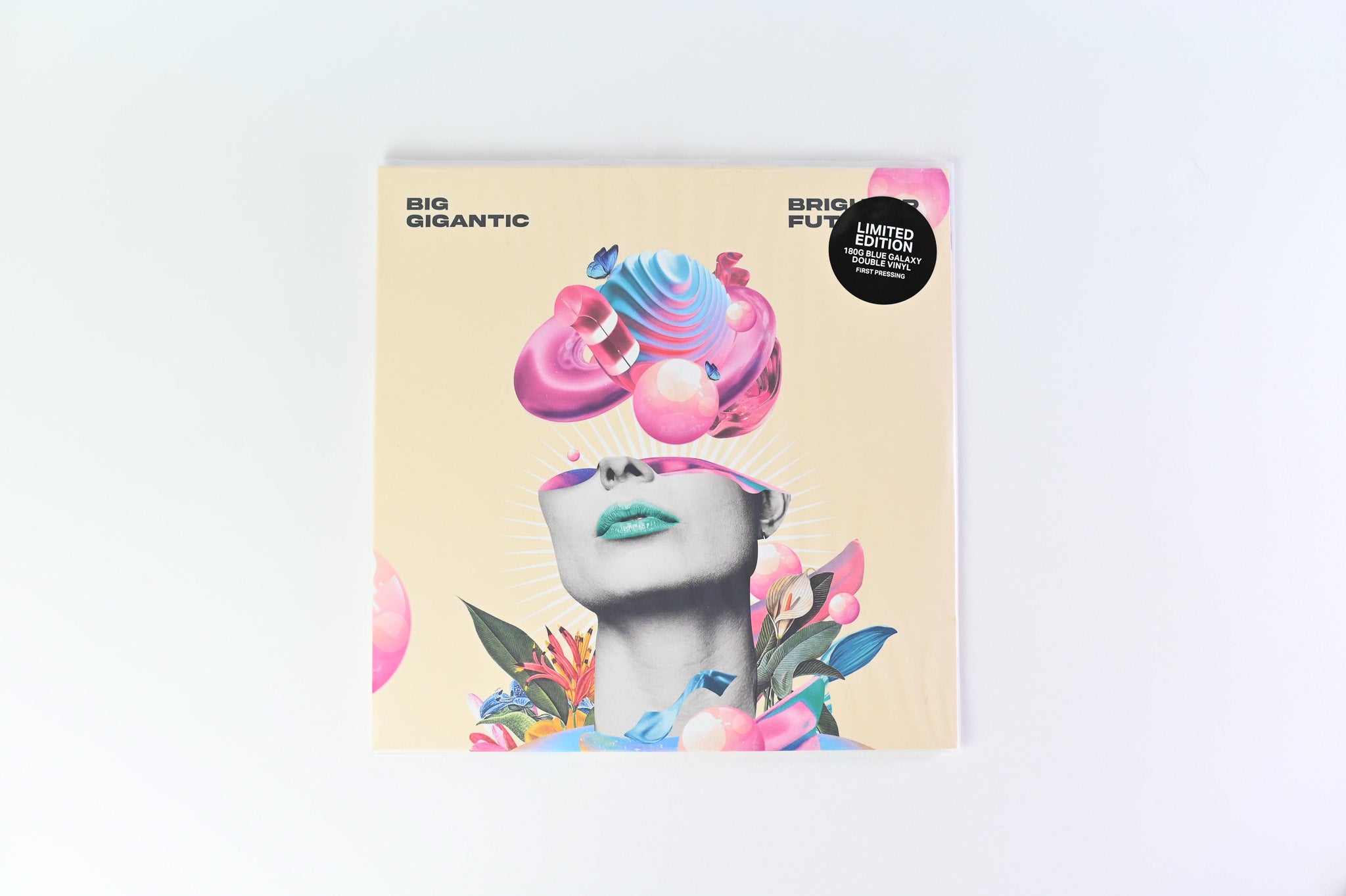 Big Gigantic - Brighter Future 2 Self-Released Limited Edition on Blue Galaxy Vinyl