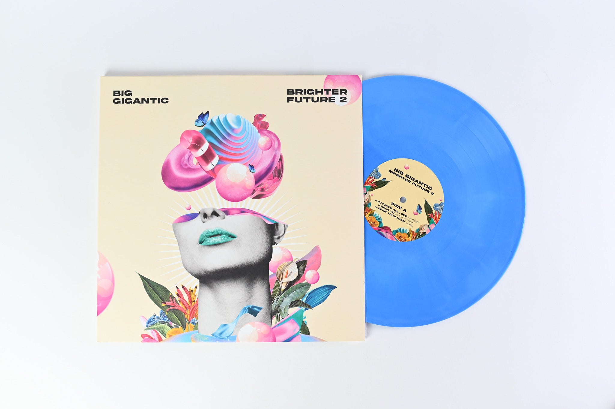 Big Gigantic - Brighter Future 2 Self-Released Limited Edition on Blue Galaxy Vinyl