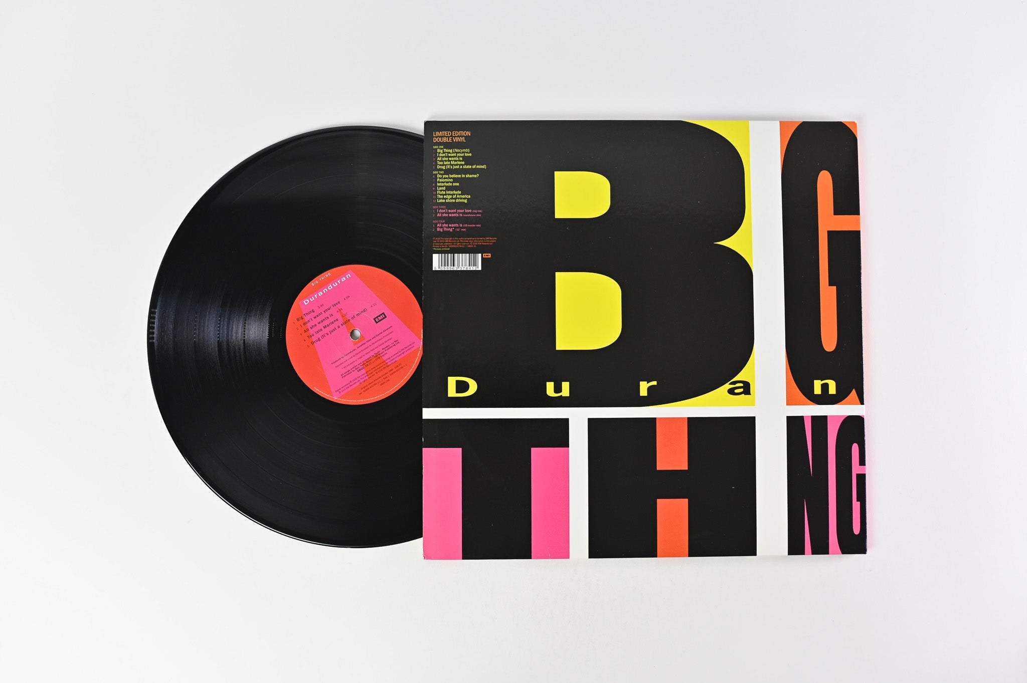 Duran Duran - Big Thing on EMI Repress