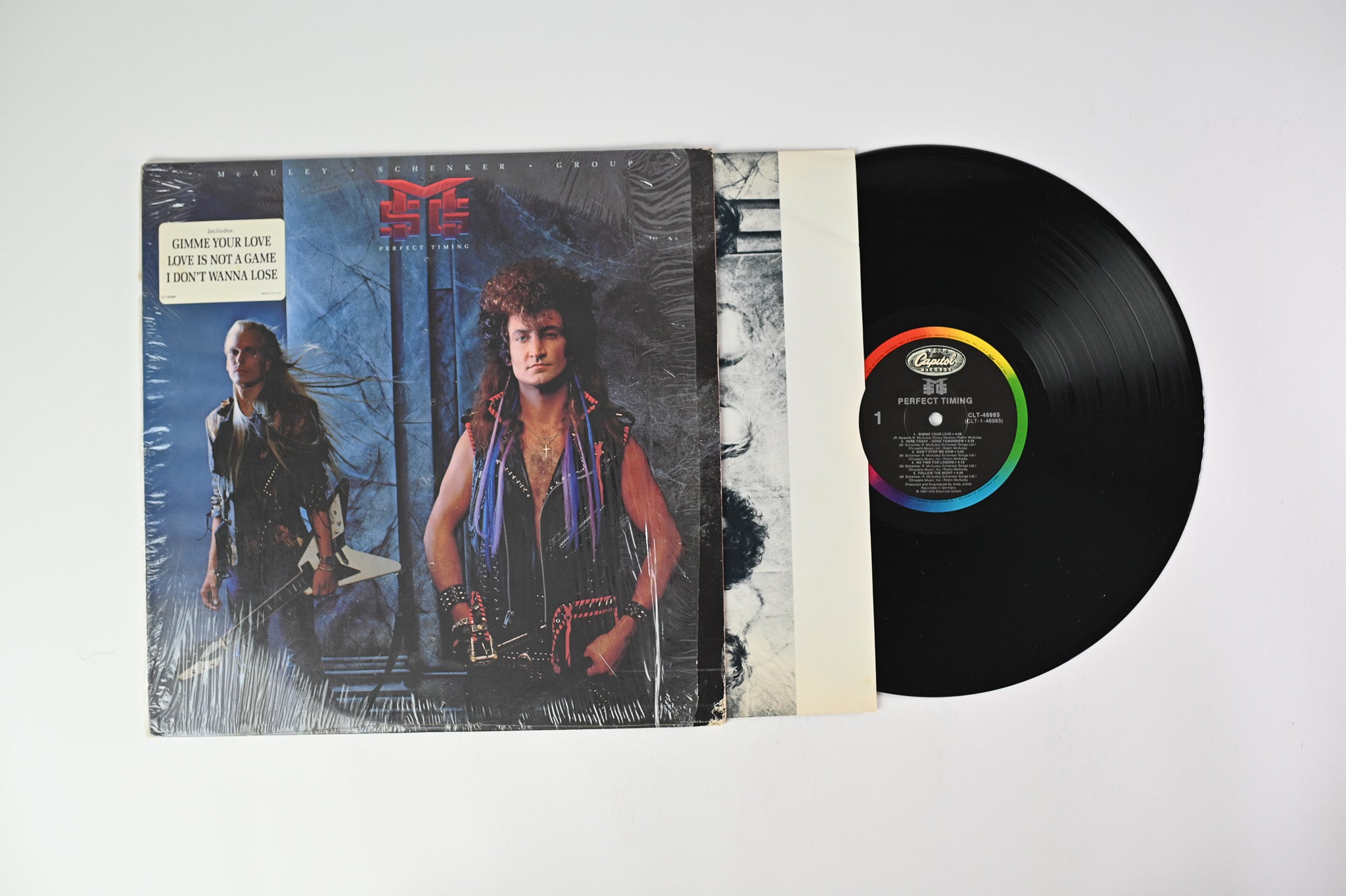McAuley Schenker Group - Perfect Timing