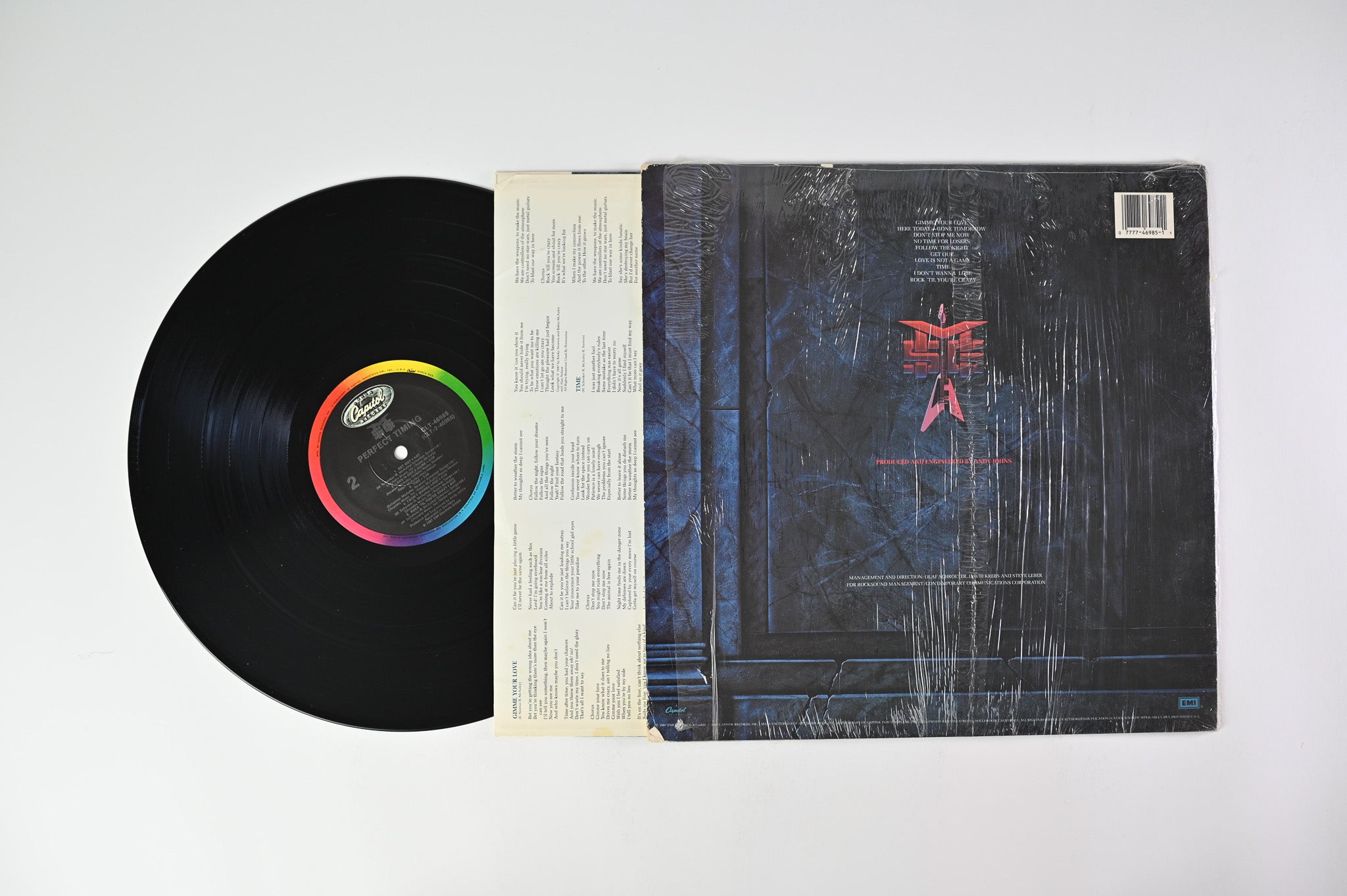 McAuley Schenker Group - Perfect Timing