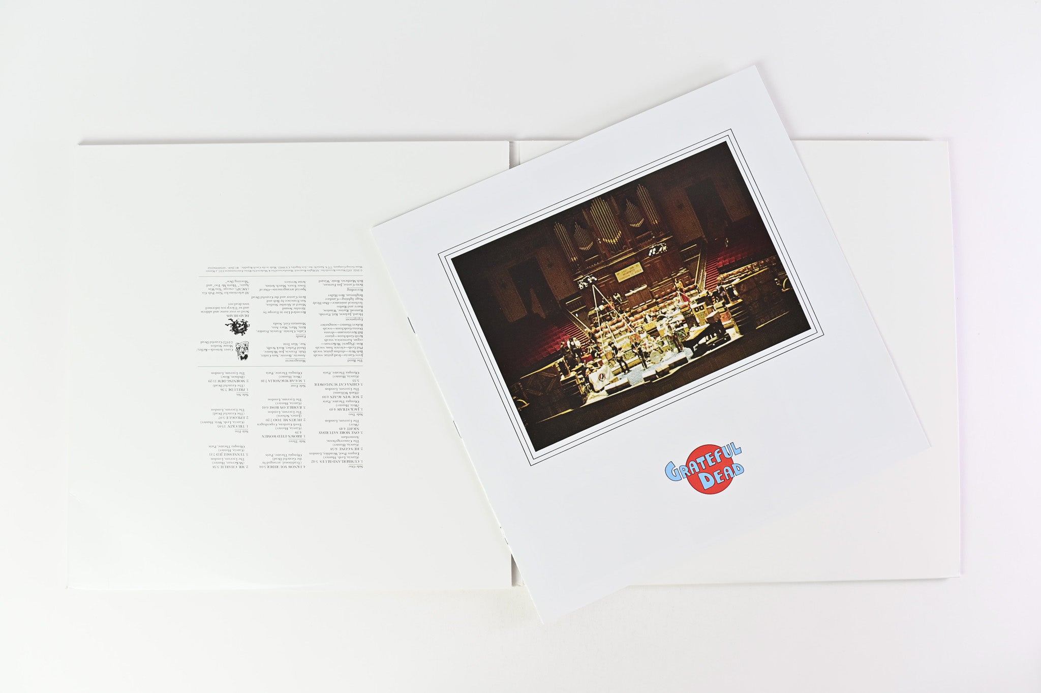 The Grateful Dead - Europe '72 on Warner Bros Remastered Reissue