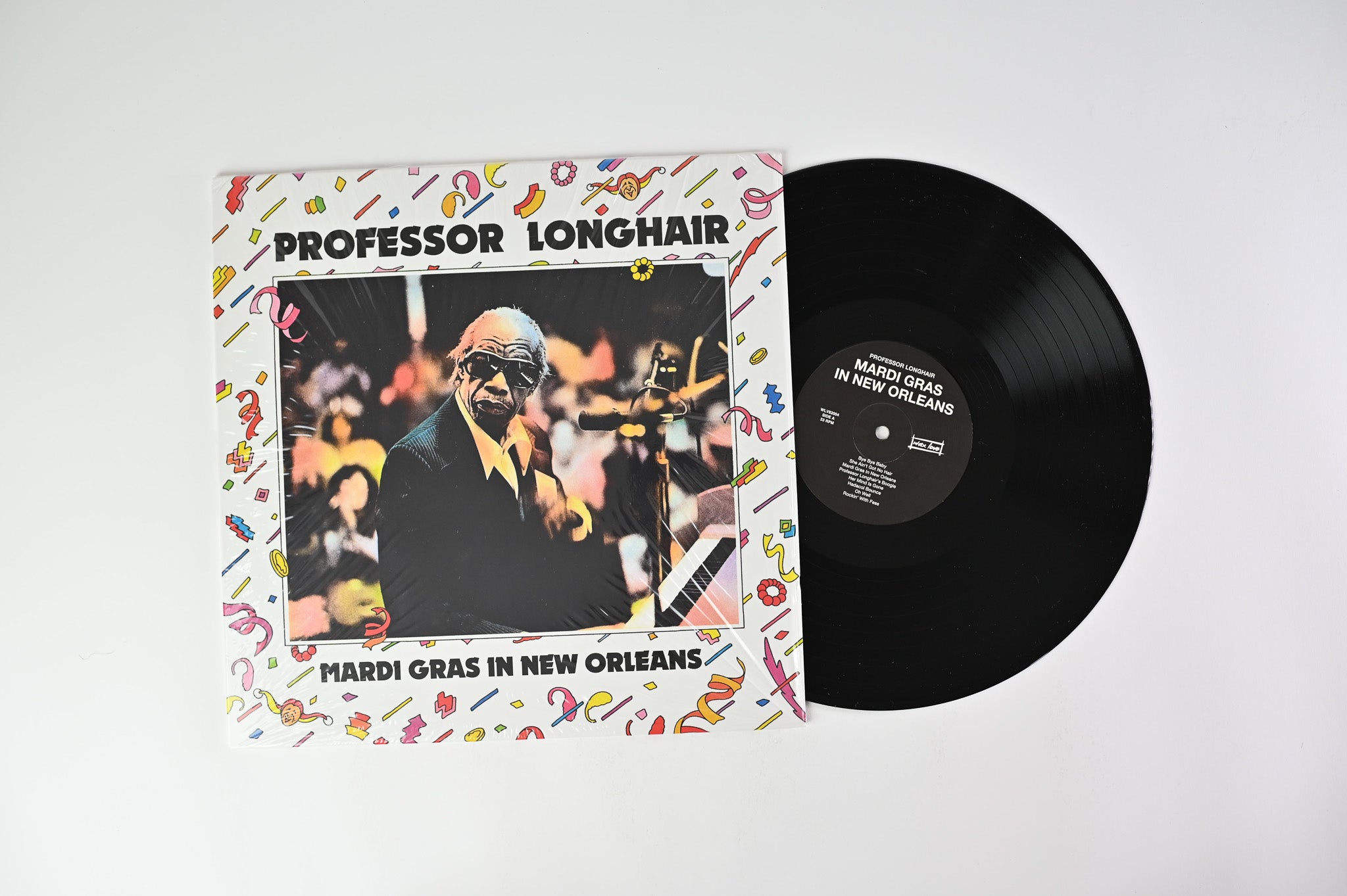Professor Longhair - Mardi Gras In New Orleans 1949-1957 on Wax Love Ltd Reissue