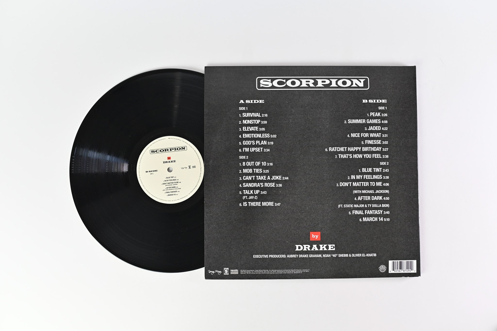 Drake - Scorpion on Young Money Entertainment
