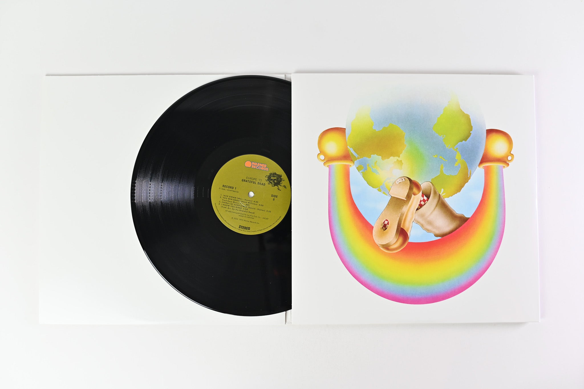 The Grateful Dead - Europe '72 on Warner Bros Remastered Reissue