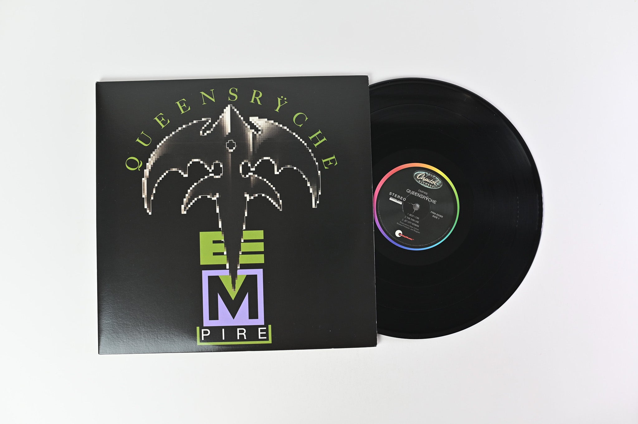Queensrÿche - Empire on Capitol Ltd Audiophile Reissue