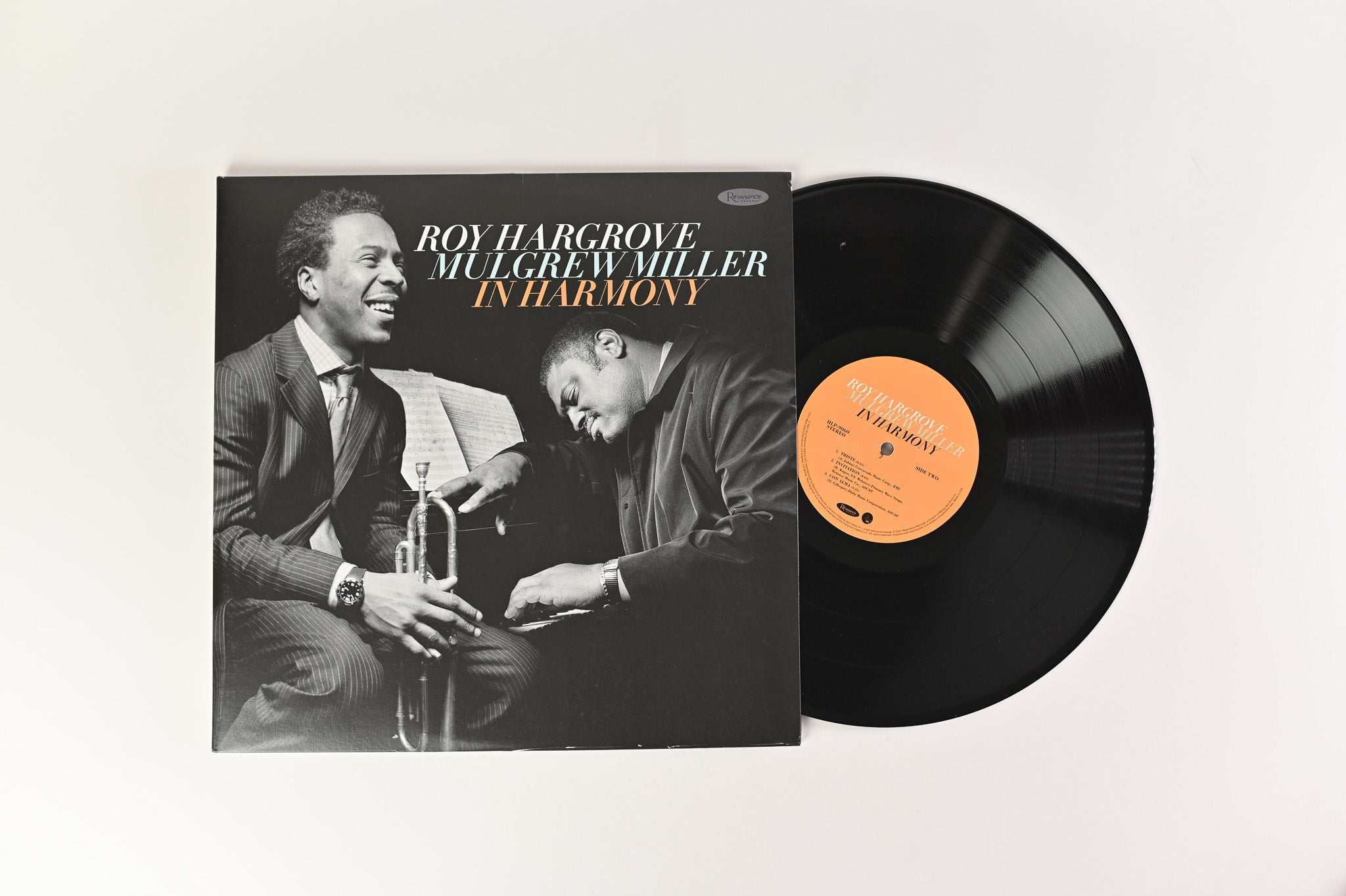 Roy Hargrove - In Harmony Numbered Limited Edition on Resonance Records