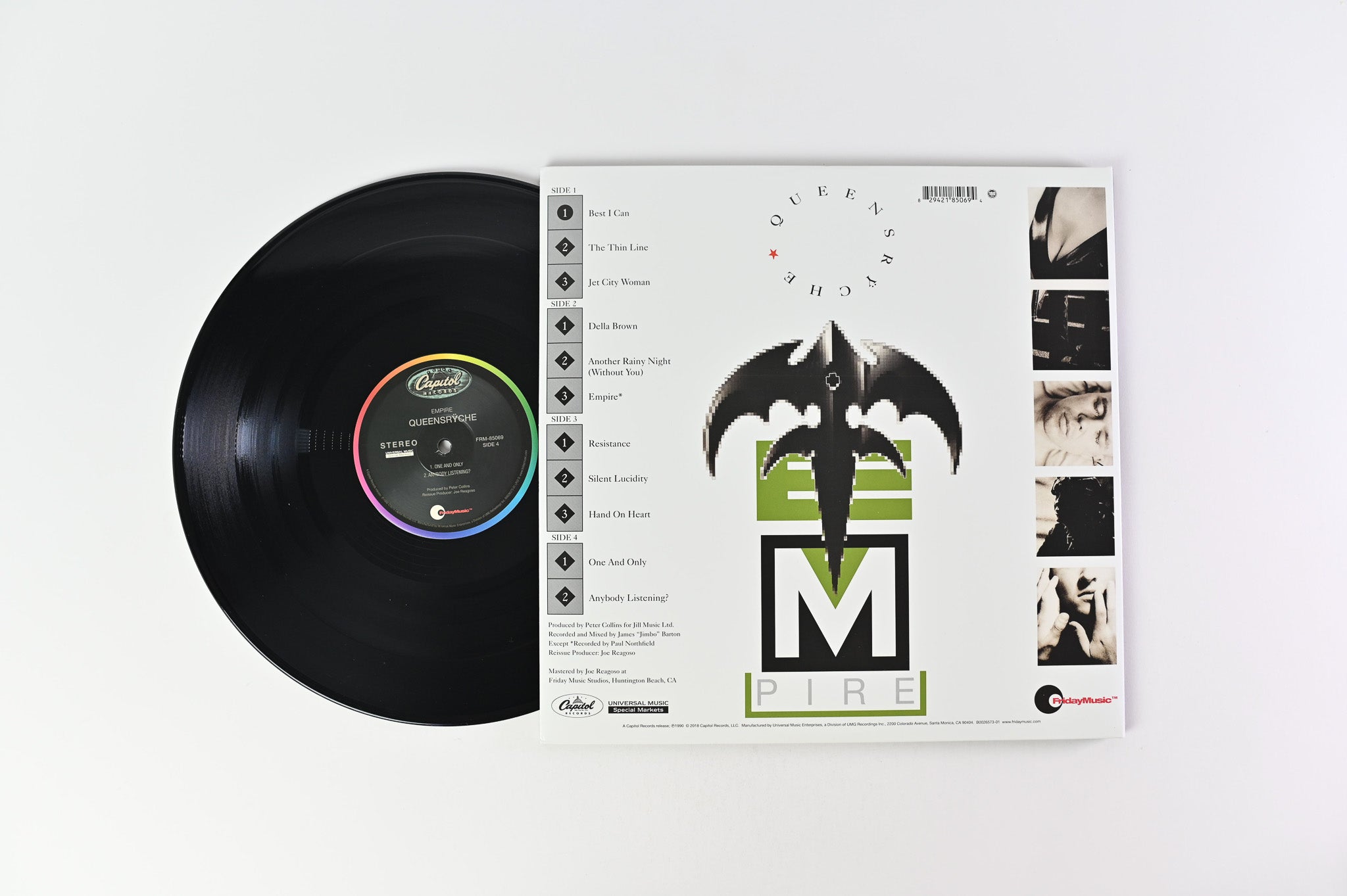 Queensrÿche - Empire on Capitol Ltd Audiophile Reissue
