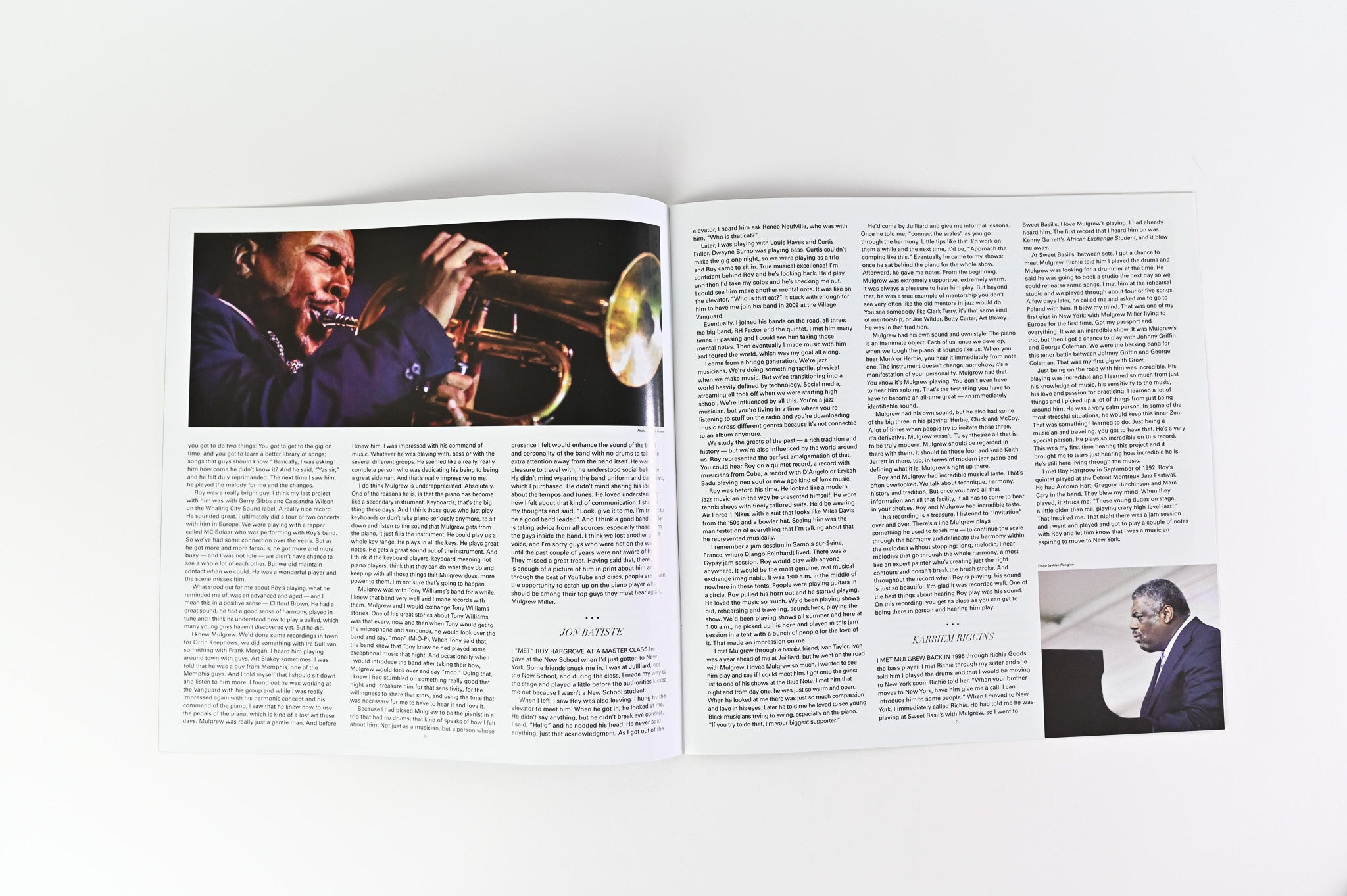 Roy Hargrove - In Harmony Numbered Limited Edition on Resonance Records