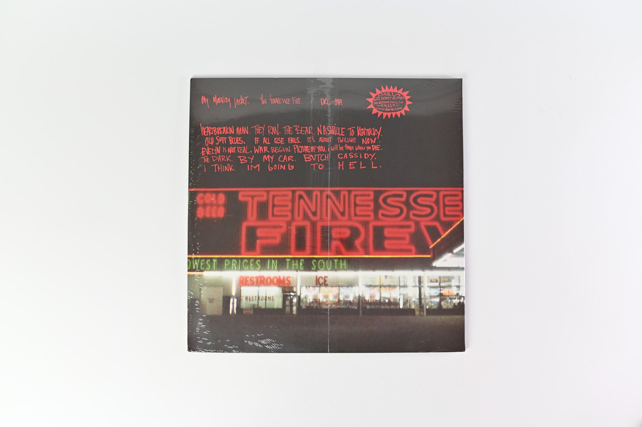 My Morning Jacket - The Tennessee Fire SEALED Reissue on Darla Records