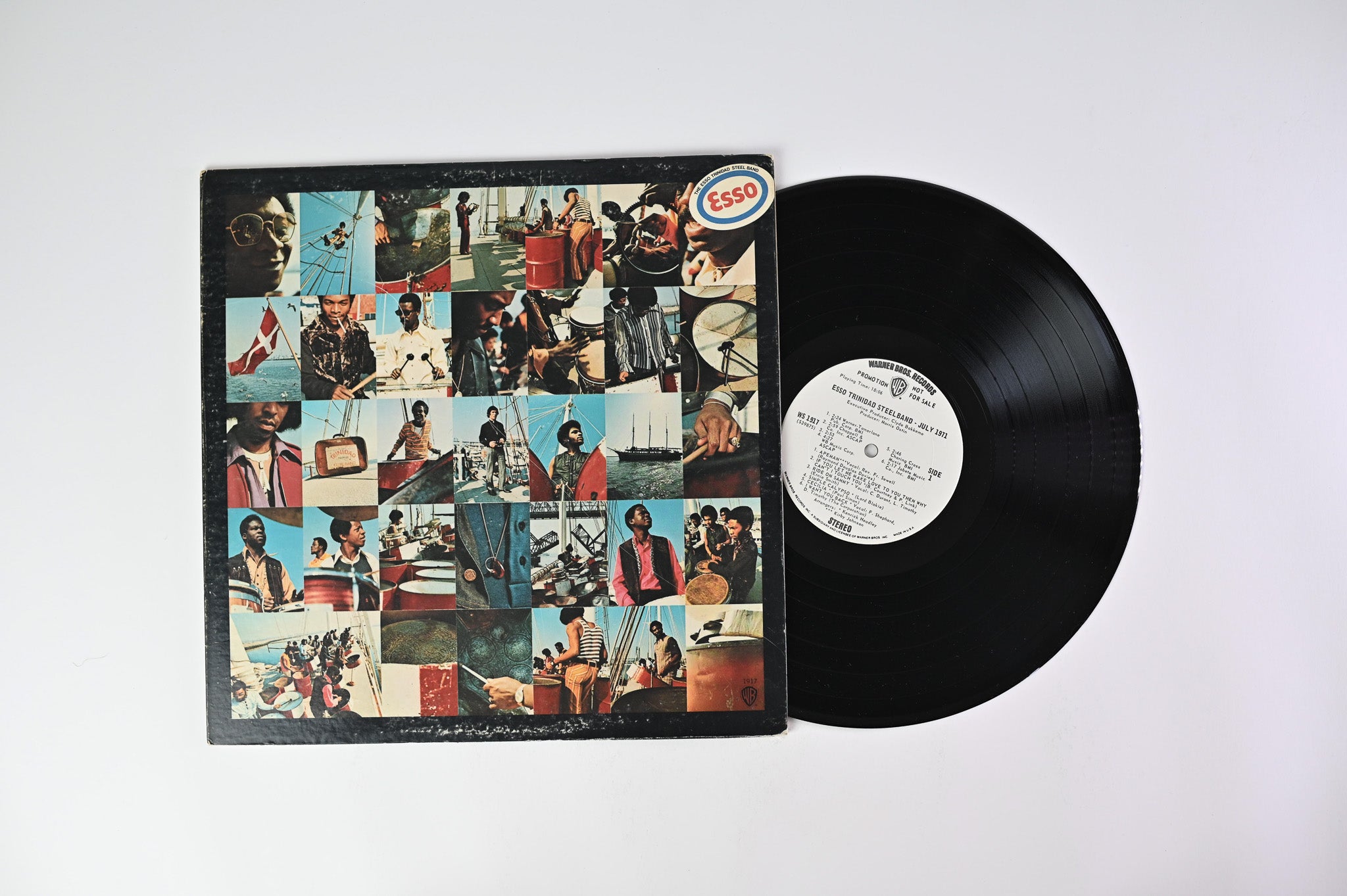 The Esso Trinidad Steel Band - Esso on Warner Bros Promo