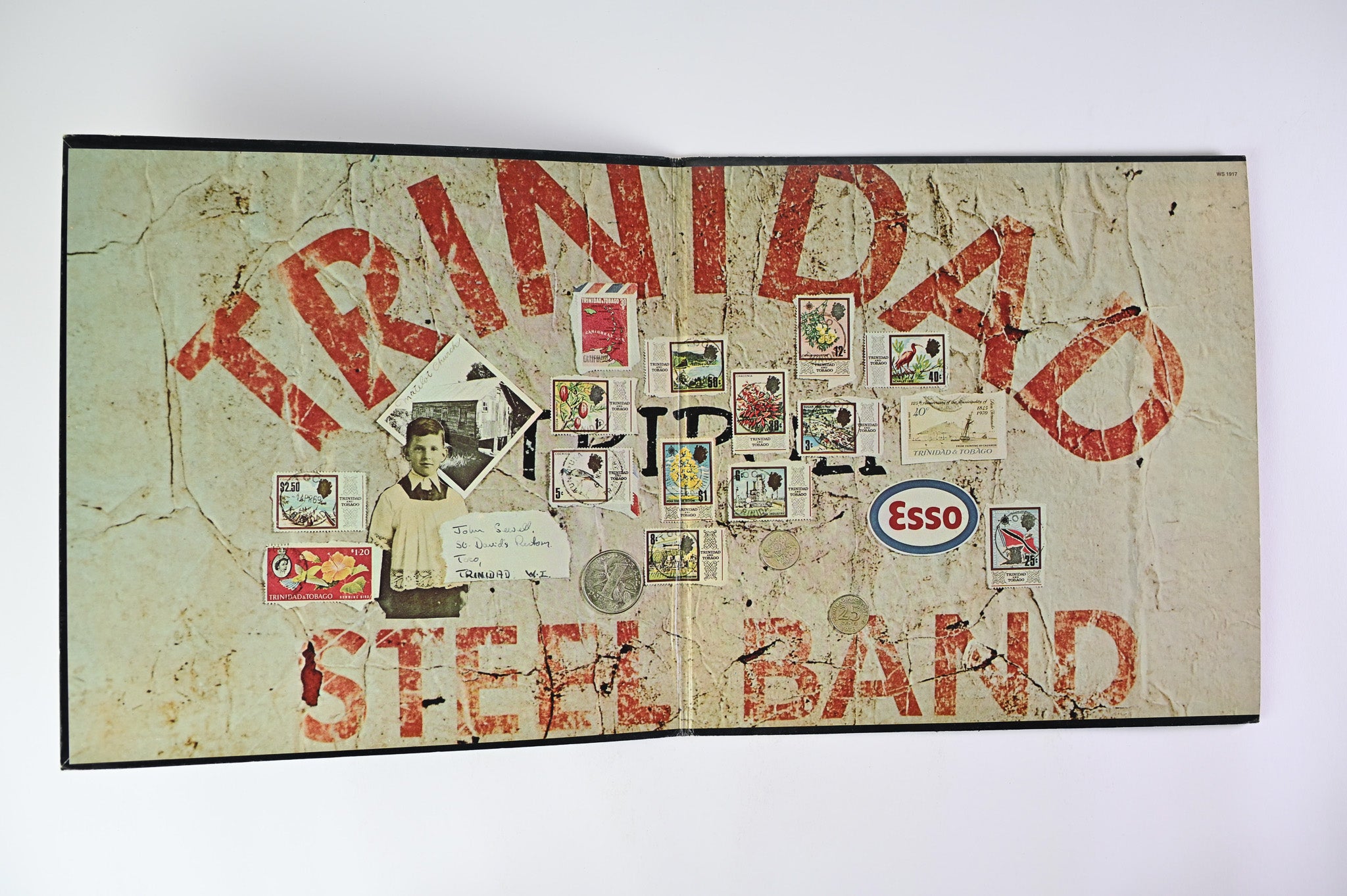 The Esso Trinidad Steel Band - Esso on Warner Bros Promo
