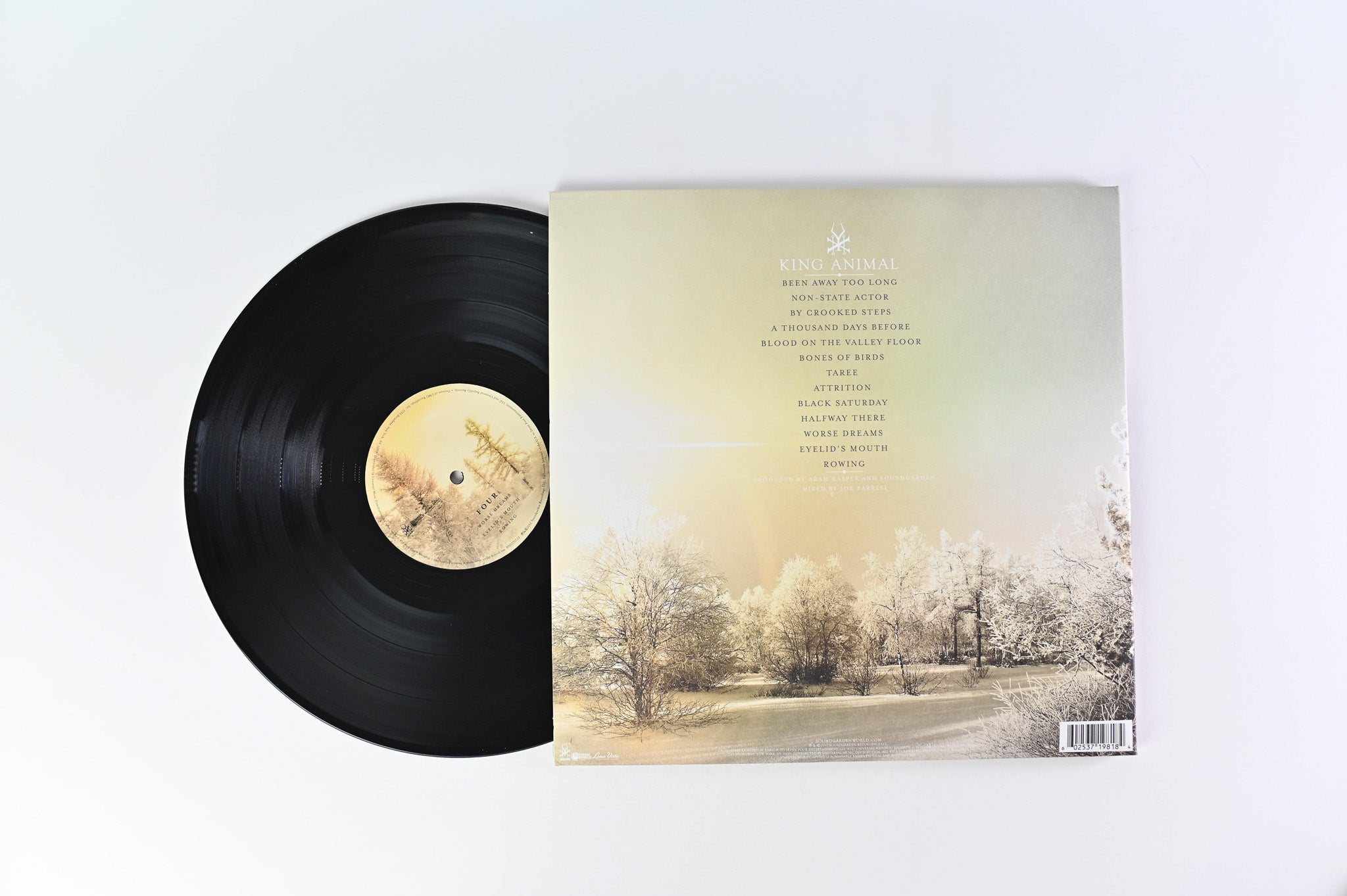 米2LP Soundgarden King Animal B001771701 Universal Republic R /00660 Buy vinyl record Soundgarden – King Animal - 2LP in Dubai, Price