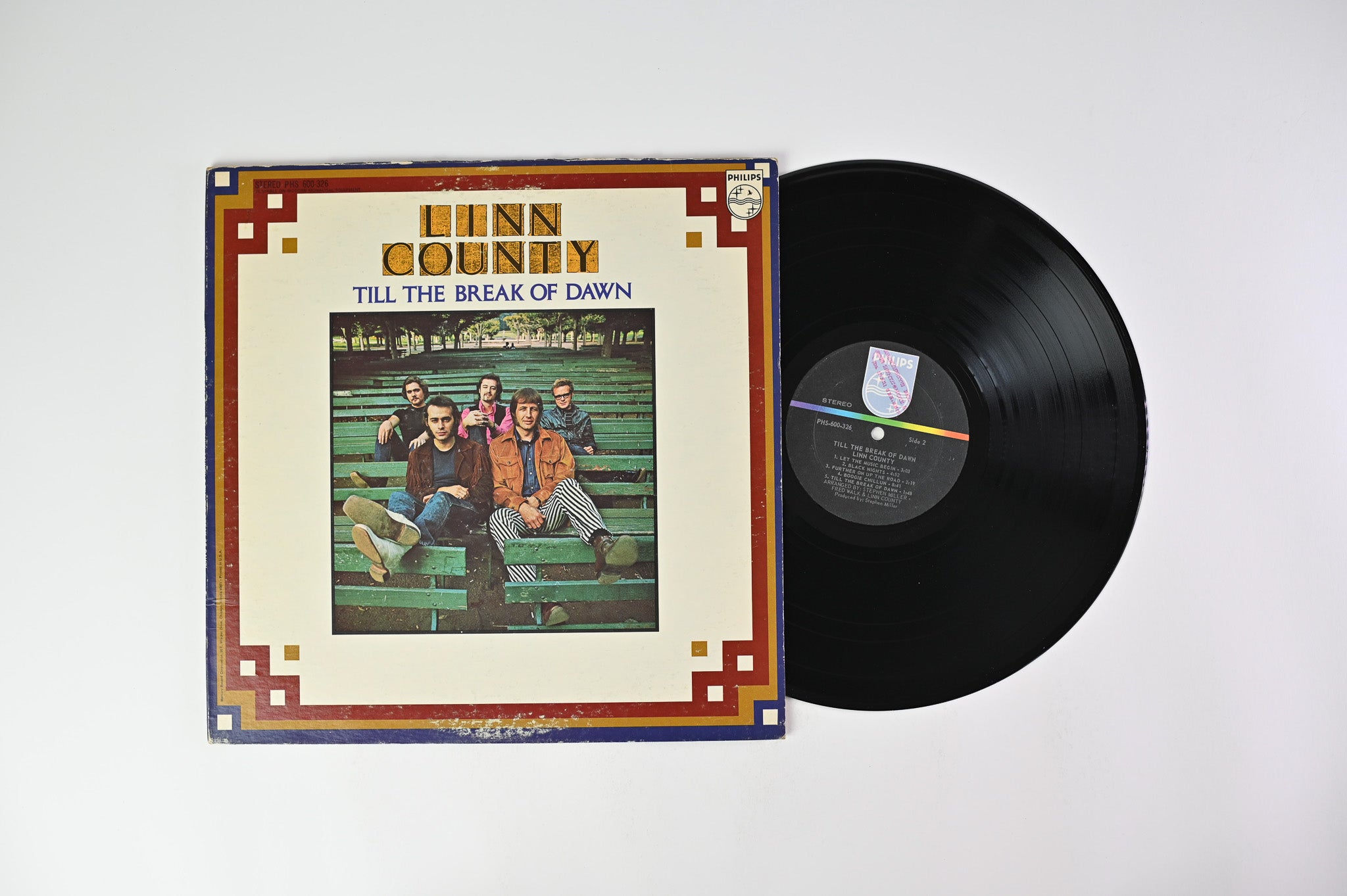 Linn County - Till The Break Of Dawn on Philips