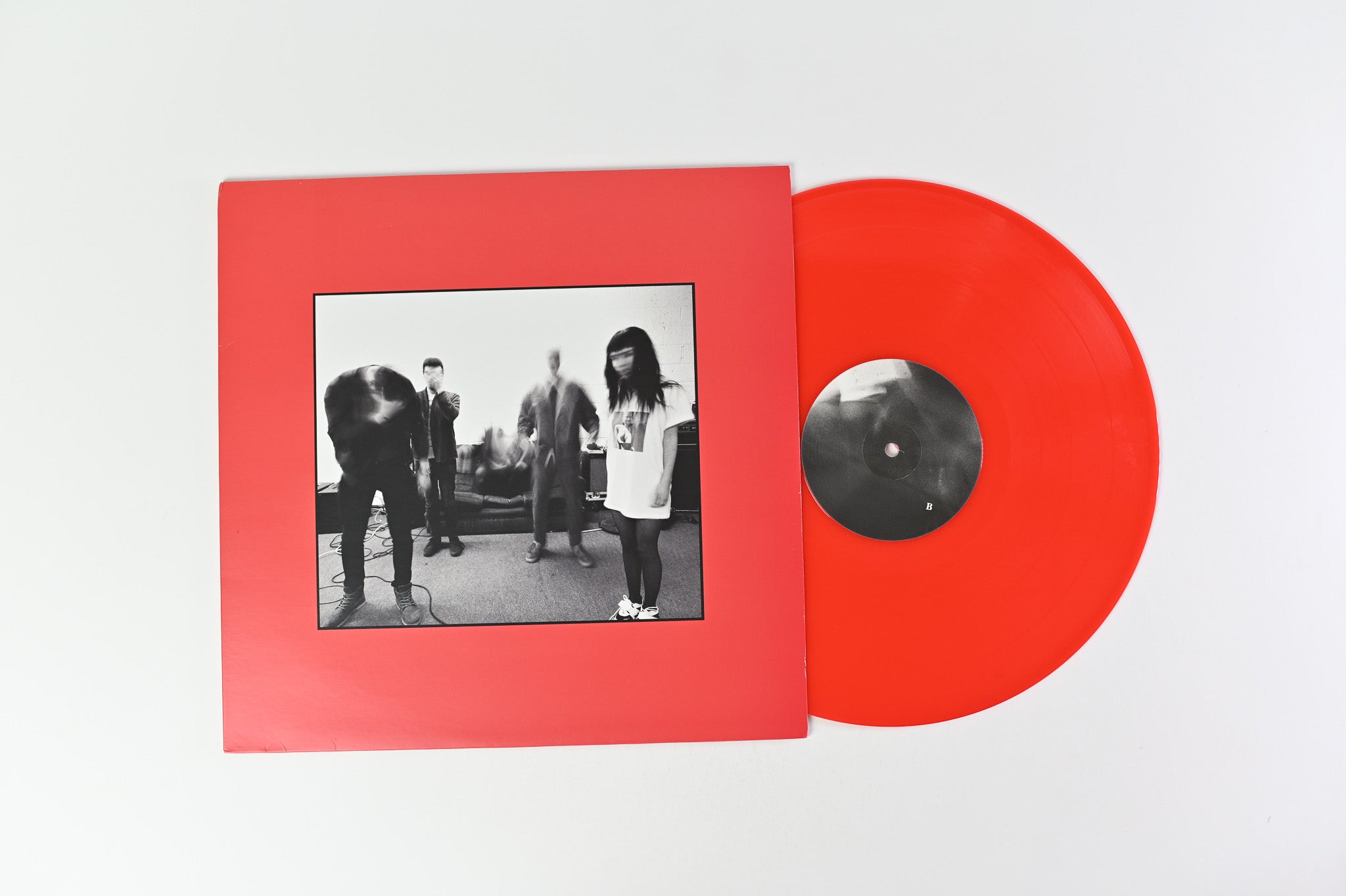 Just Mustard - Wednesday on Pizza Pizza Red Vinyl Repress