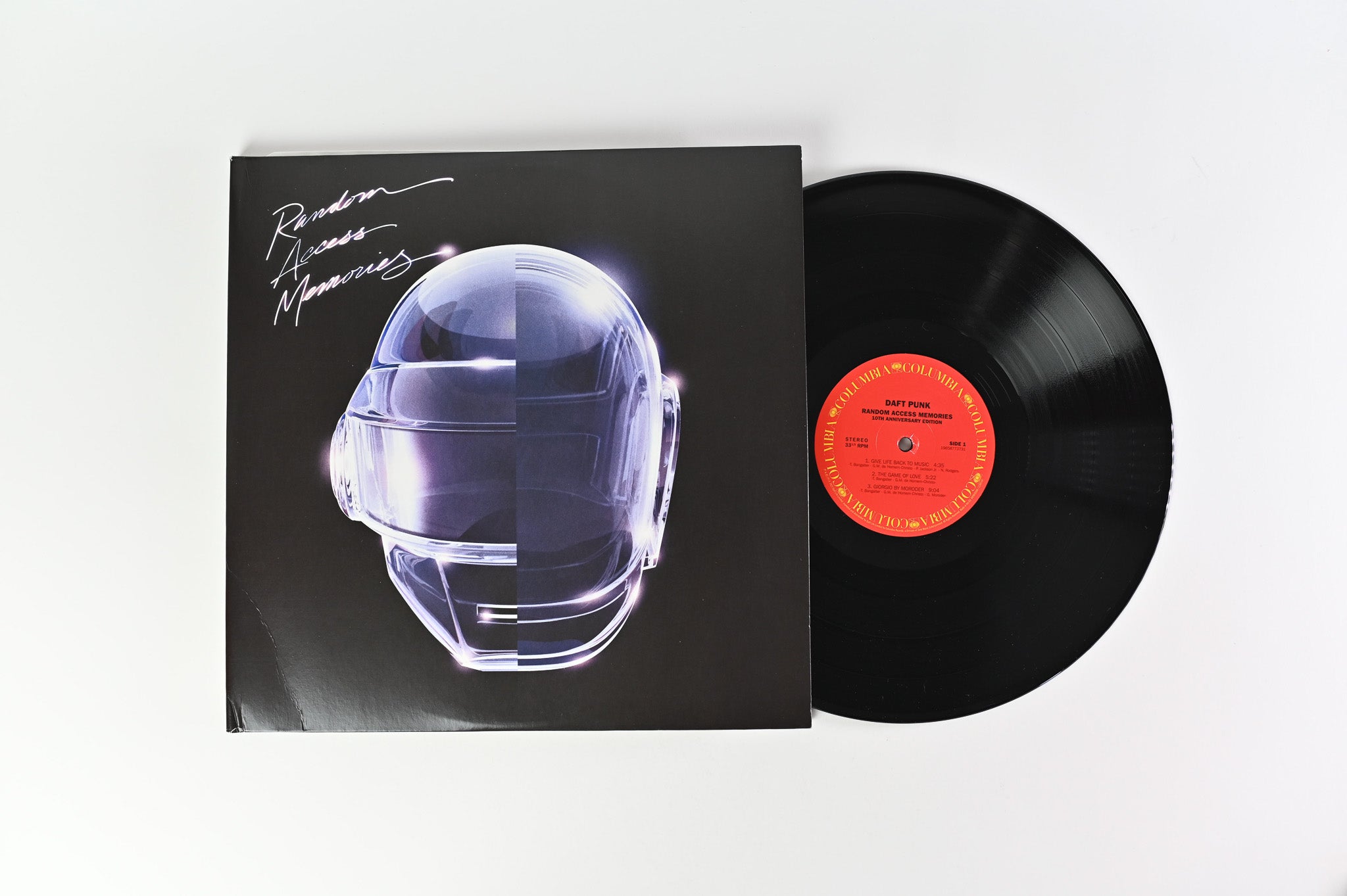 Daft Punk - Random Access Memories (10th Anniversary Edition) Reissue on Columbia