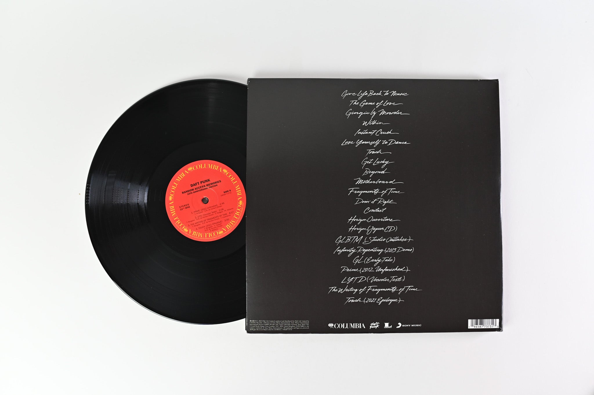 Daft Punk - Random Access Memories (10th Anniversary Edition) Reissue on Columbia