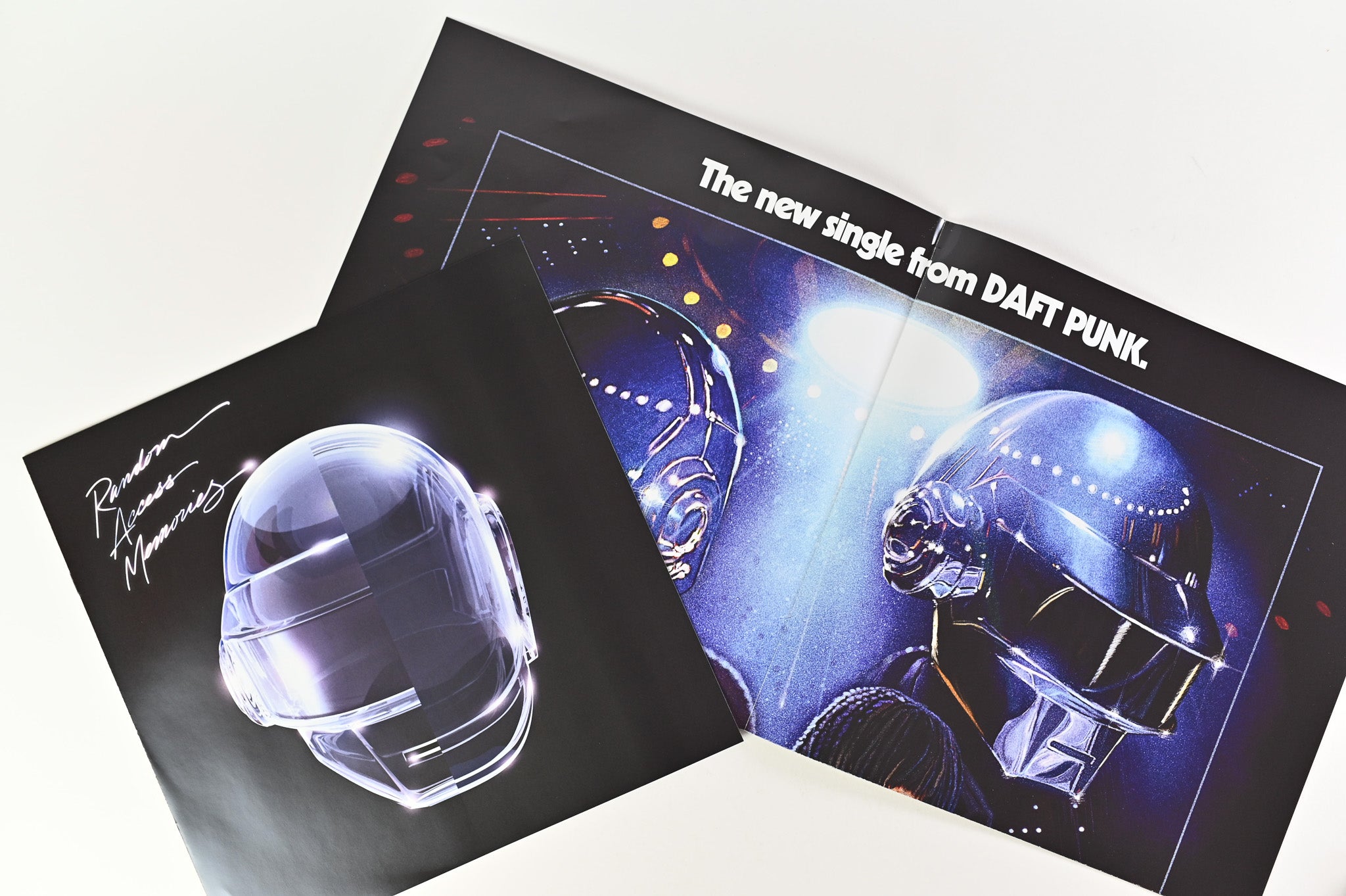 Daft Punk - Random Access Memories (10th Anniversary Edition) Reissue on Columbia