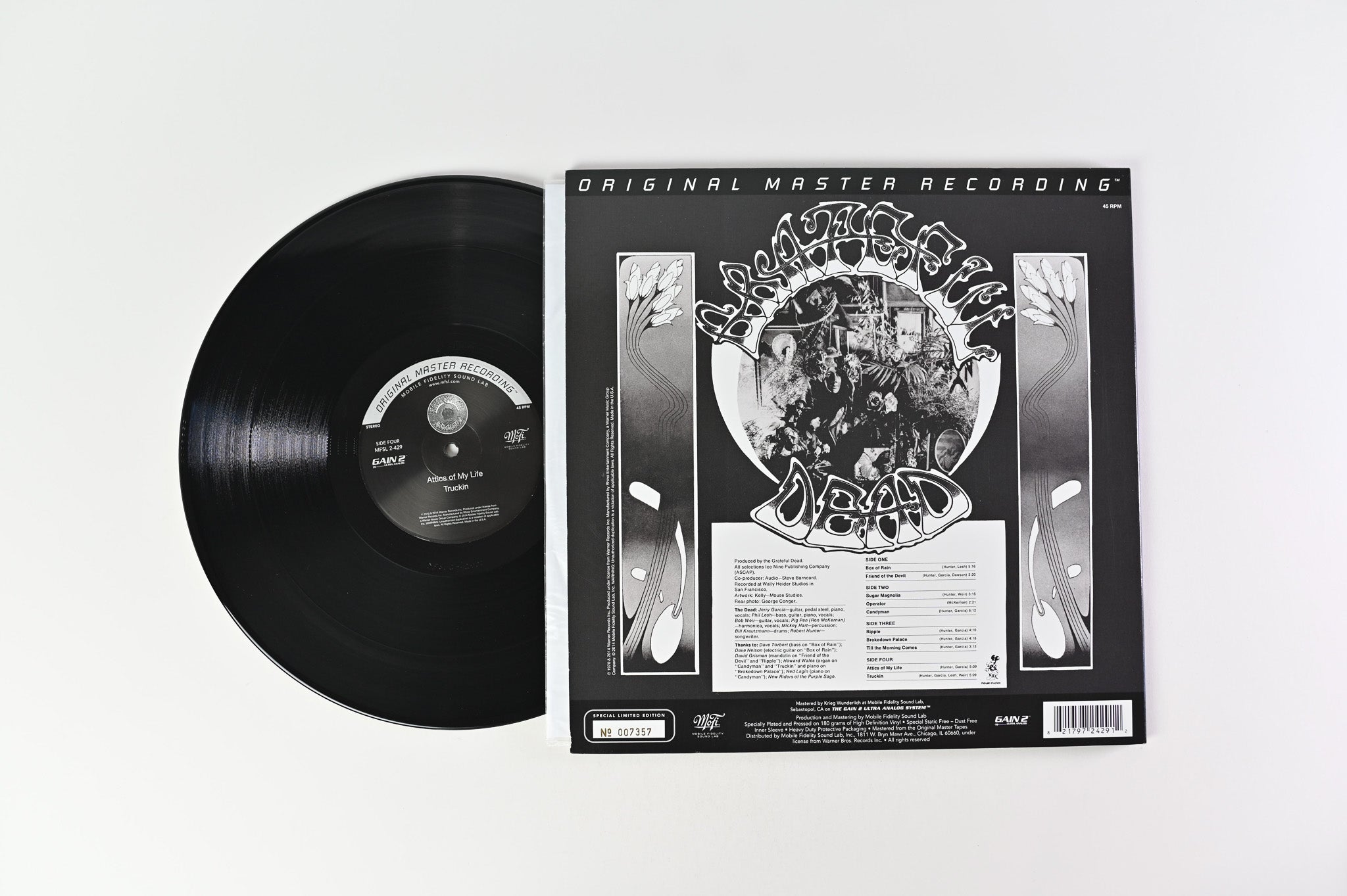 The Grateful Dead - American Beauty on Mobile Fidelity Ltd Numbered Reissue