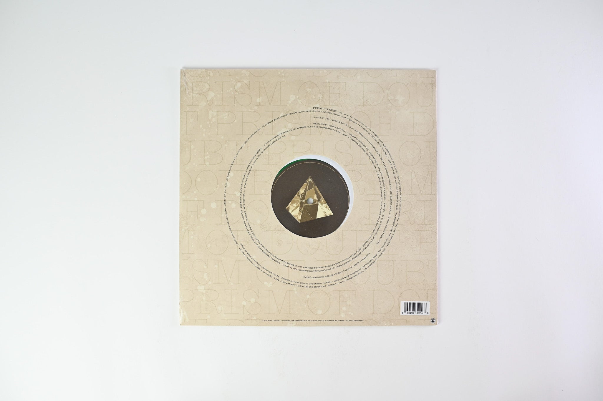 Jerry Cantrell - Prism Of Doubt - Sealed Green Vinyl