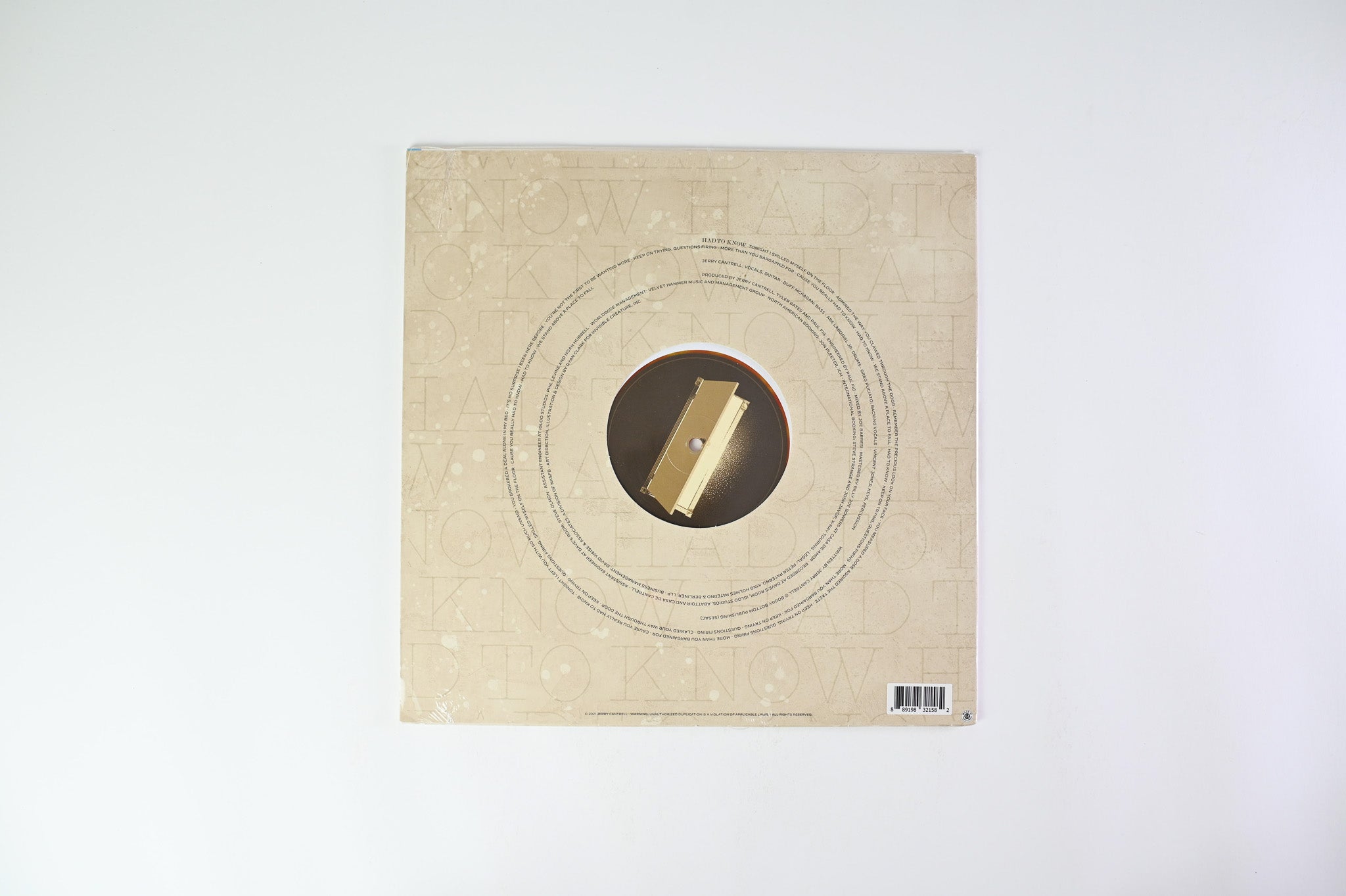 Jerry Cantrell - Had To Know - Sealed Orange Vinyl