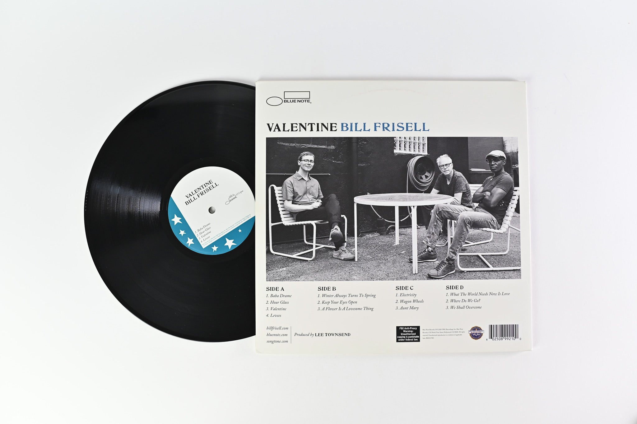 Bill Frisell - Valentine on Blue Note