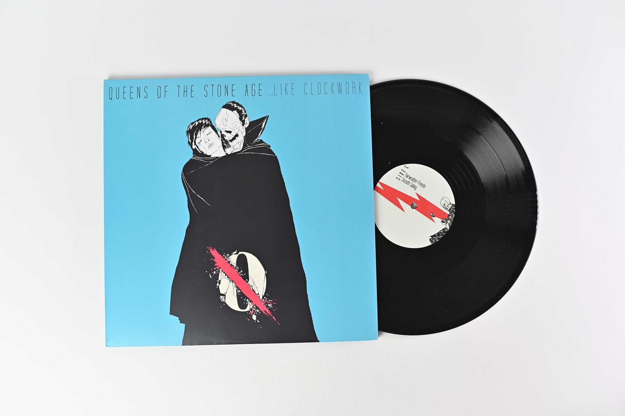 Queens Of The Stone Age - ...Like Clockwork on Matador Ltd Blue Cover