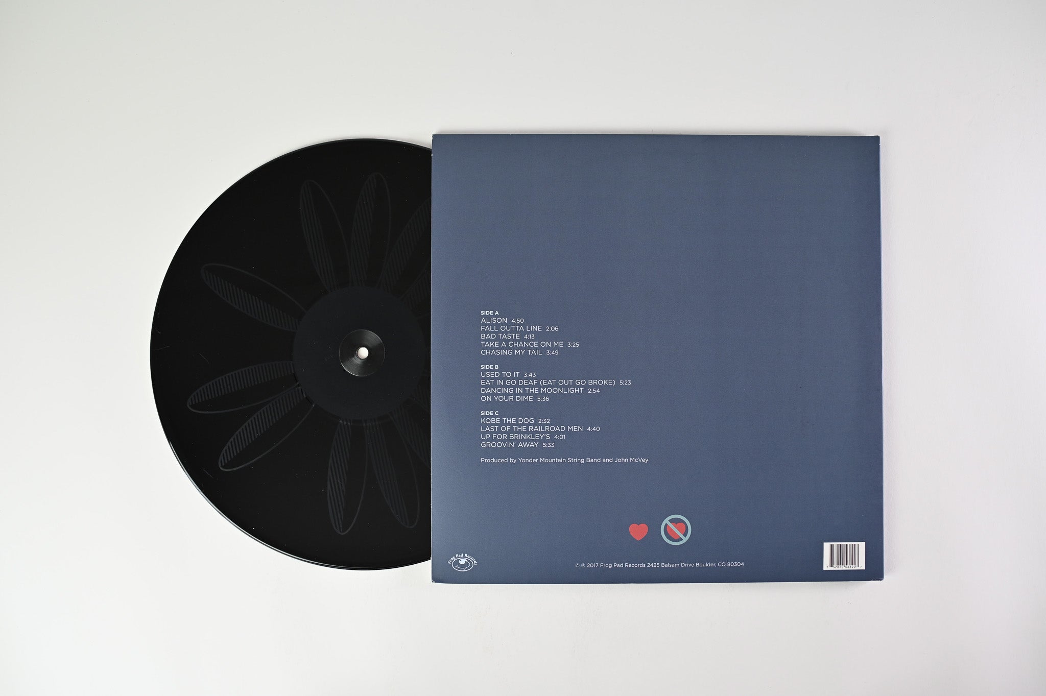 Yonder Mountain String Band - Love. Ain't Love on Frog Pad Records
