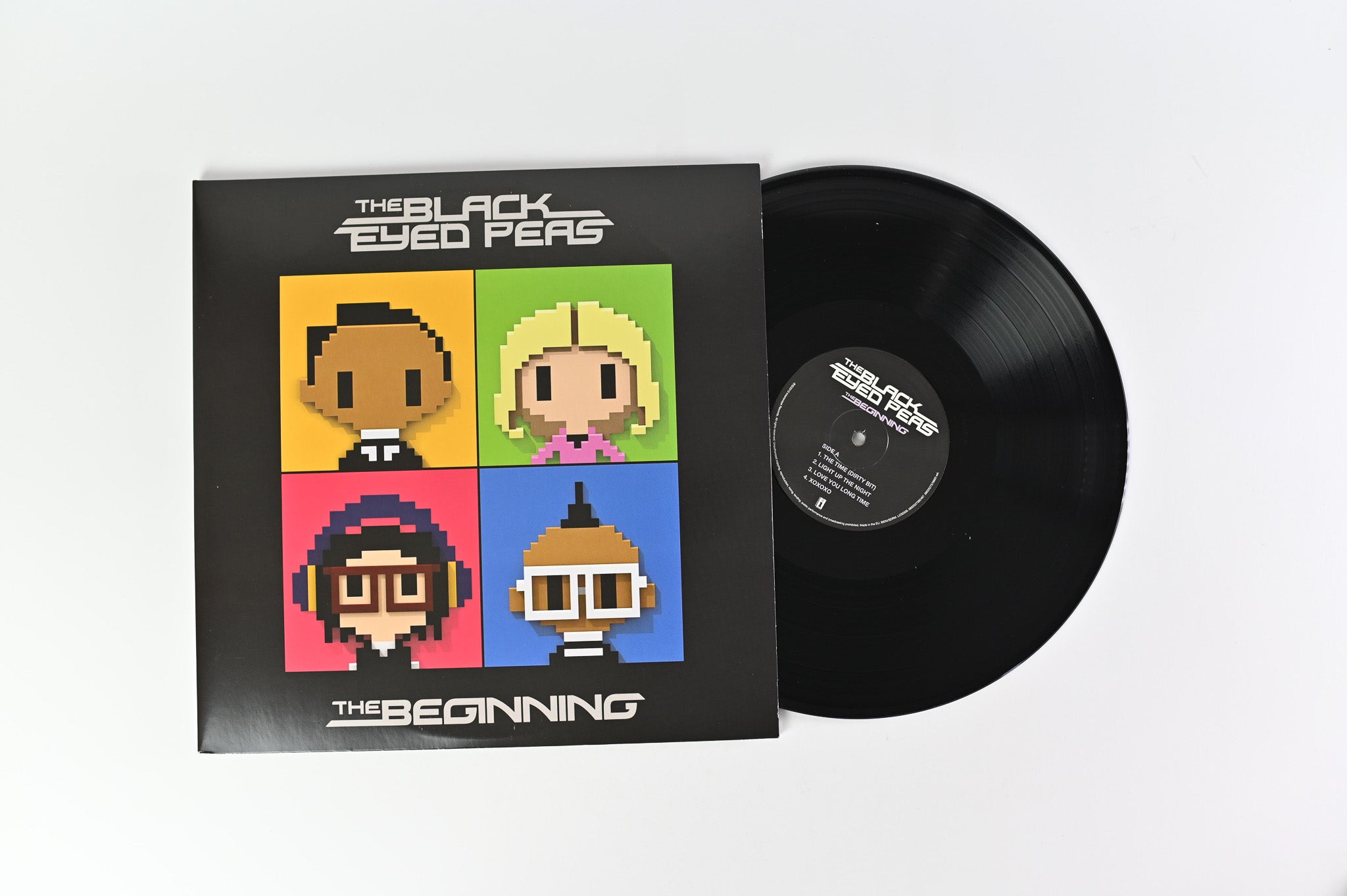 Black Eyed Peas - The Beginning on Interscope Records