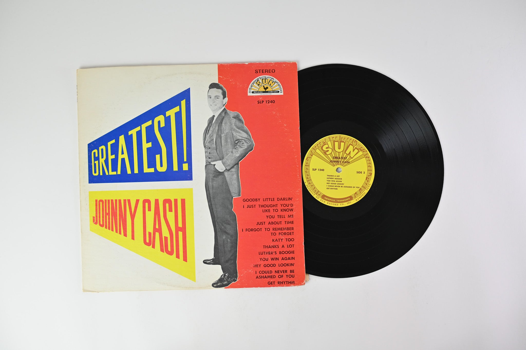 Johnny Cash - Greatest! on Sun
