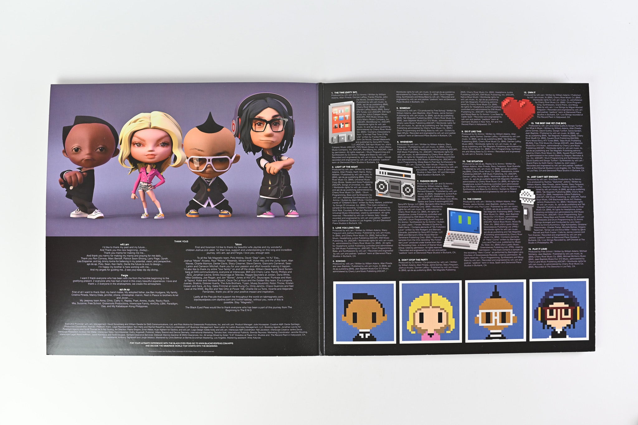 Black Eyed Peas - The Beginning on Interscope Records Black Eyed Peas - The Beginning on Interscope Records