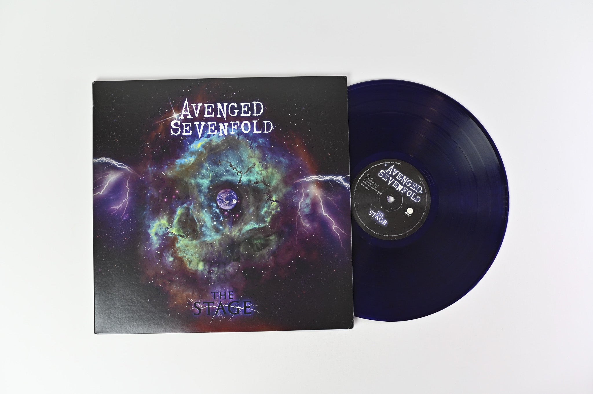 Avenged Sevenfold - The Stage on Capitol Ltd Purple Grape Candy Vinyl