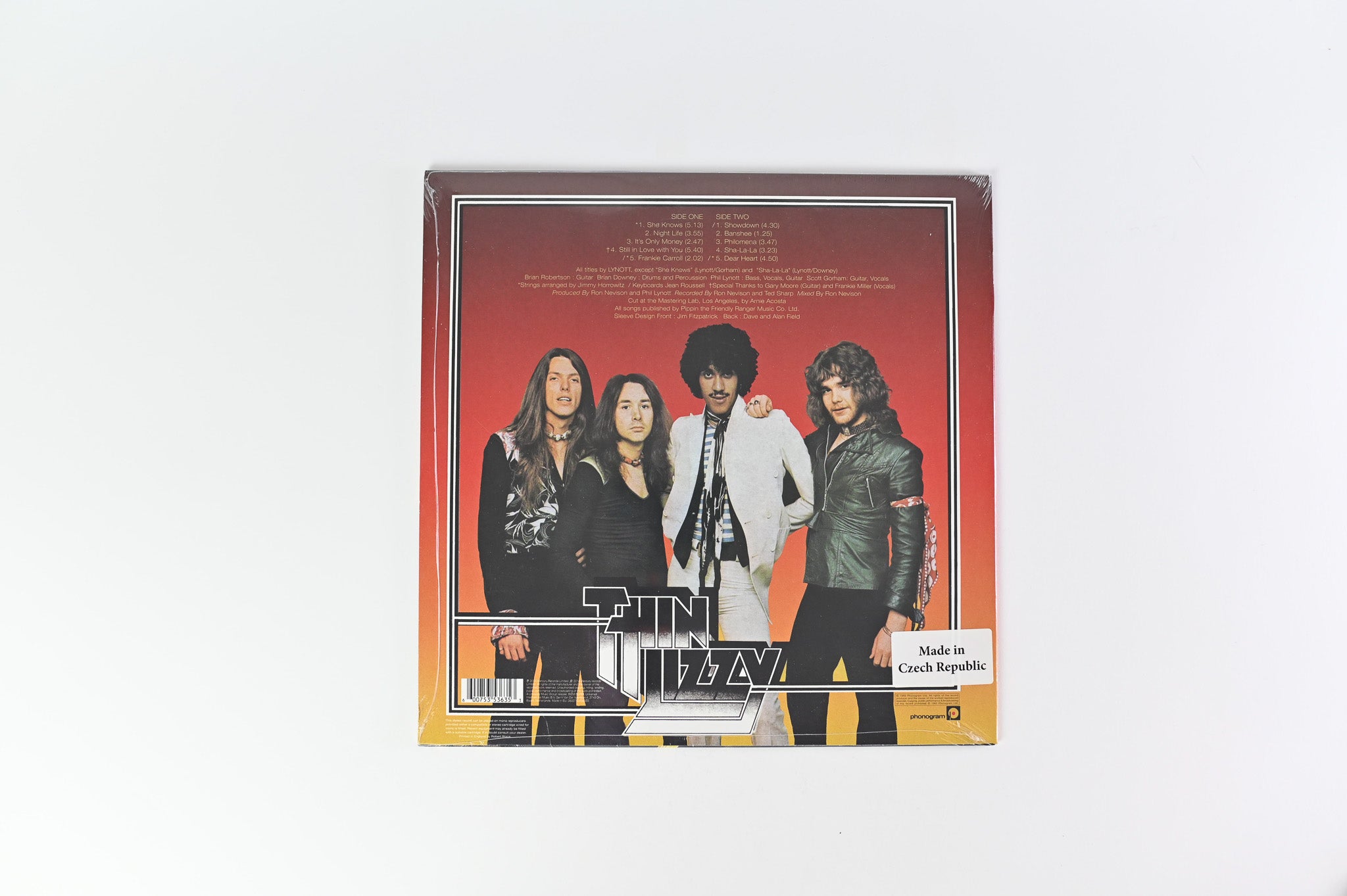 Thin Lizzy - Nightlife SEALED Reissue on Mercury