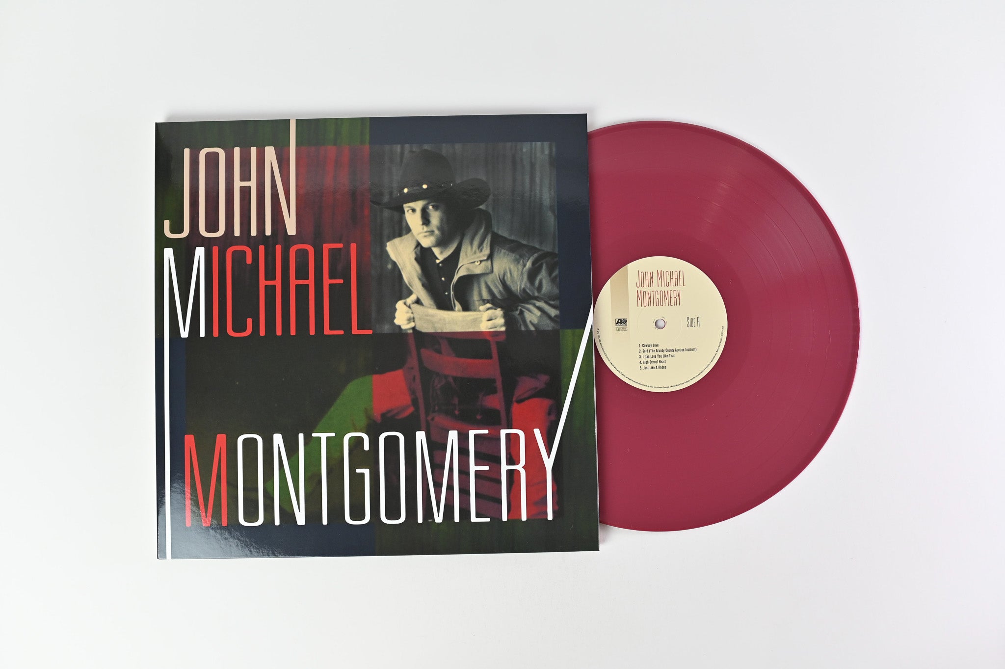 John Michael Montgomery - John Michael Montgomery on Atlantic Red Club Edition Reissue