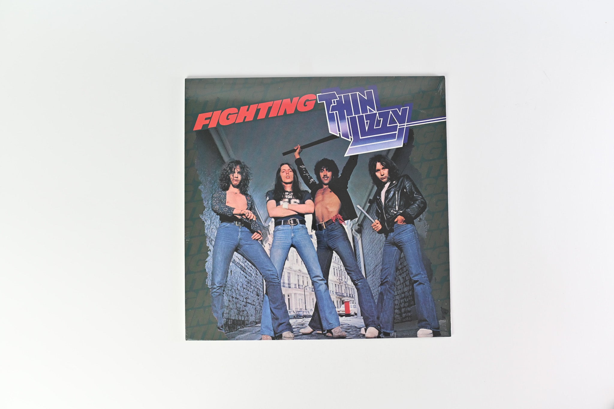 Thin Lizzy - Fighting SEALED Reissue on Vertigo