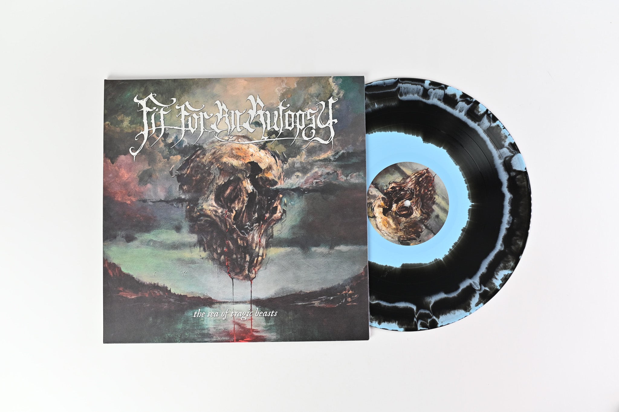 Fit For An Autopsy - The Sea Of Tragic Beasts Limited Edition on Nuclear Blast Blue w/ Black Swirl Vinyl