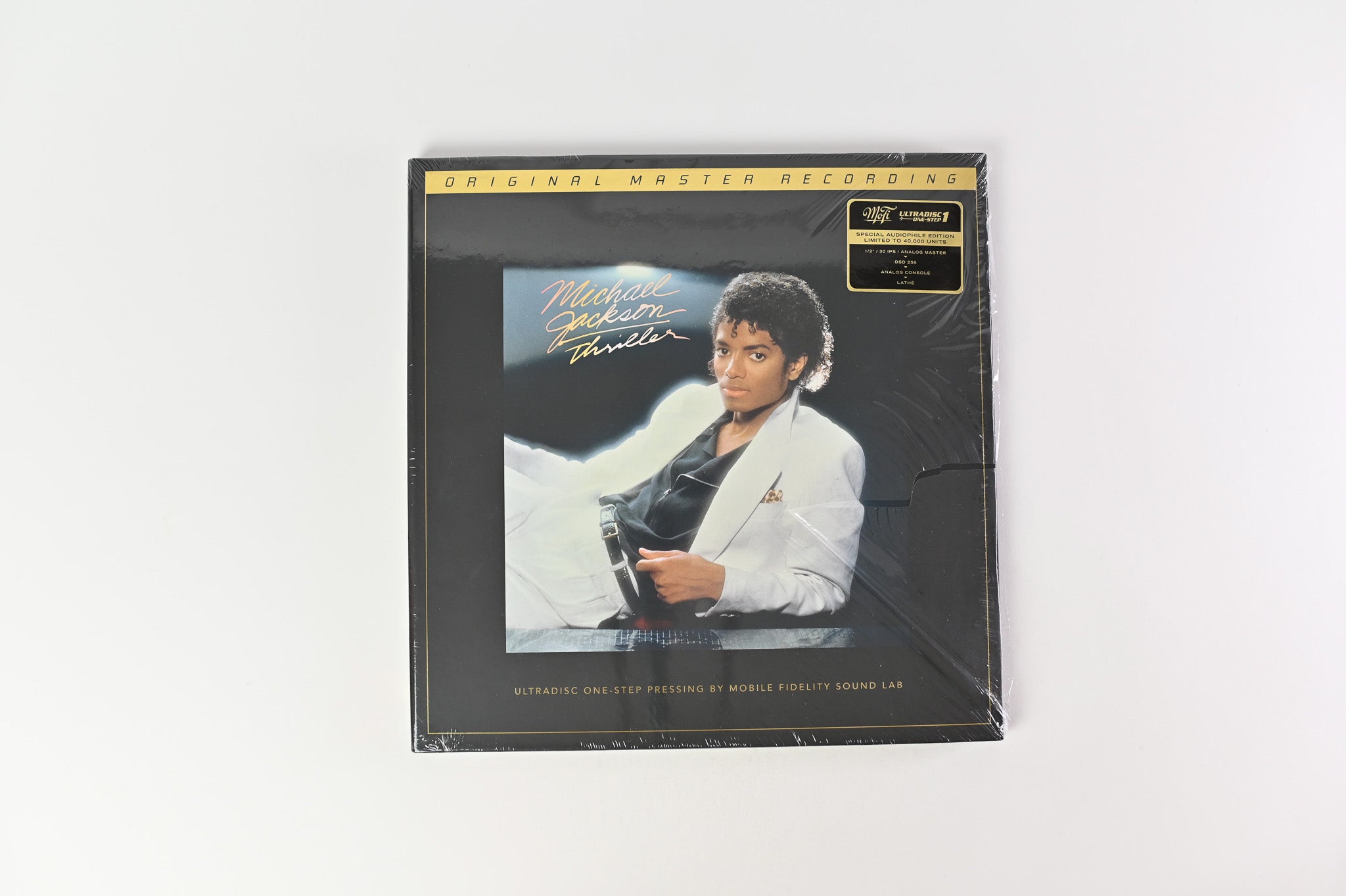 Michael Jackson - Thriller on Epic MoFi Ltd Numbered Reissue