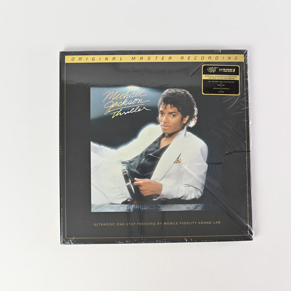 Michael Jackson - Thriller on Epic MoFi Ltd Numbered Reissue