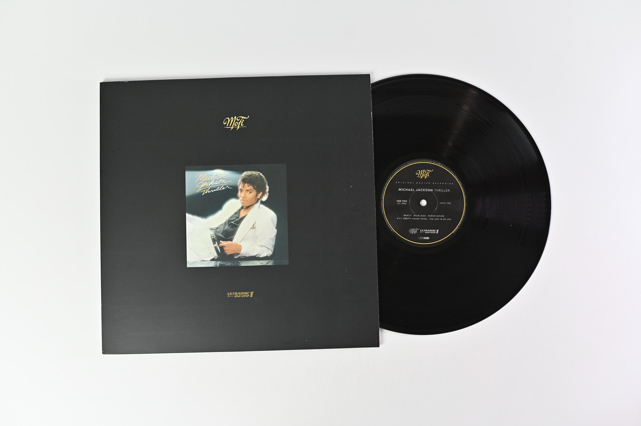 Michael Jackson - Thriller on Epic MoFi Ltd Numbered Reissue