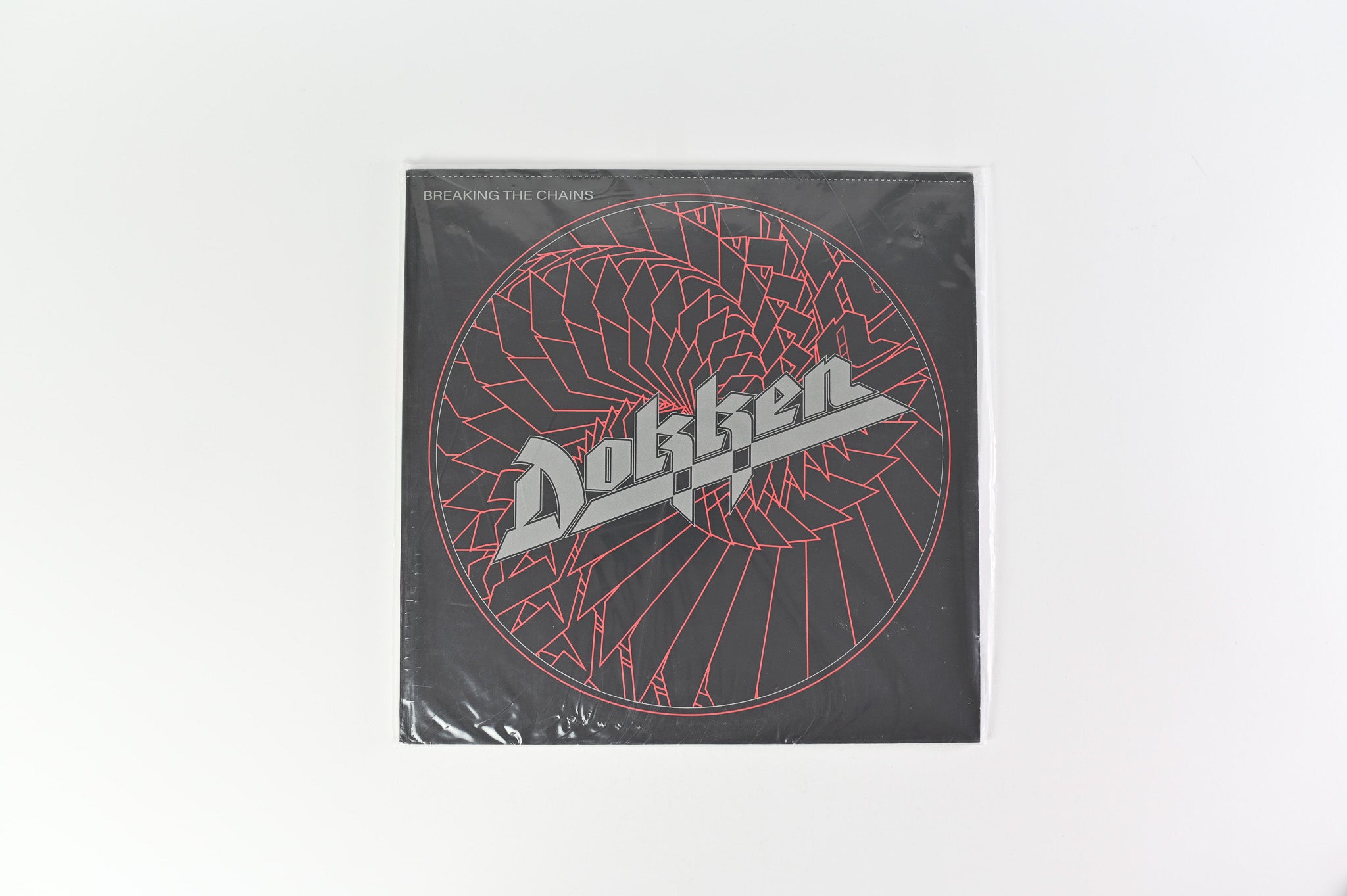 Dokken - Breakin' The Chains SEALED Limited Edition on Friday Music Translucent Gold Vinyl