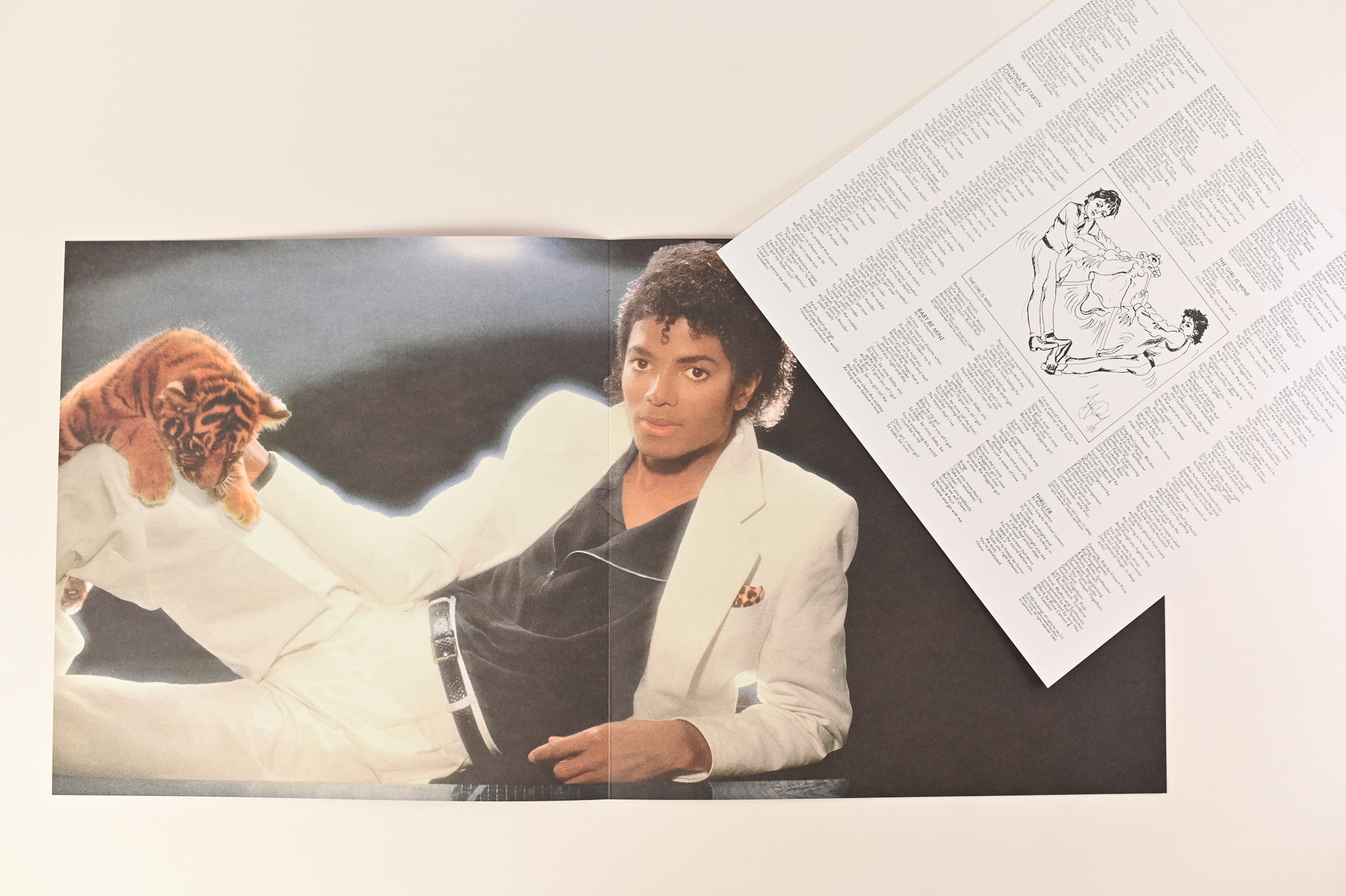 Michael Jackson - Thriller on Epic MoFi Ltd Numbered Reissue