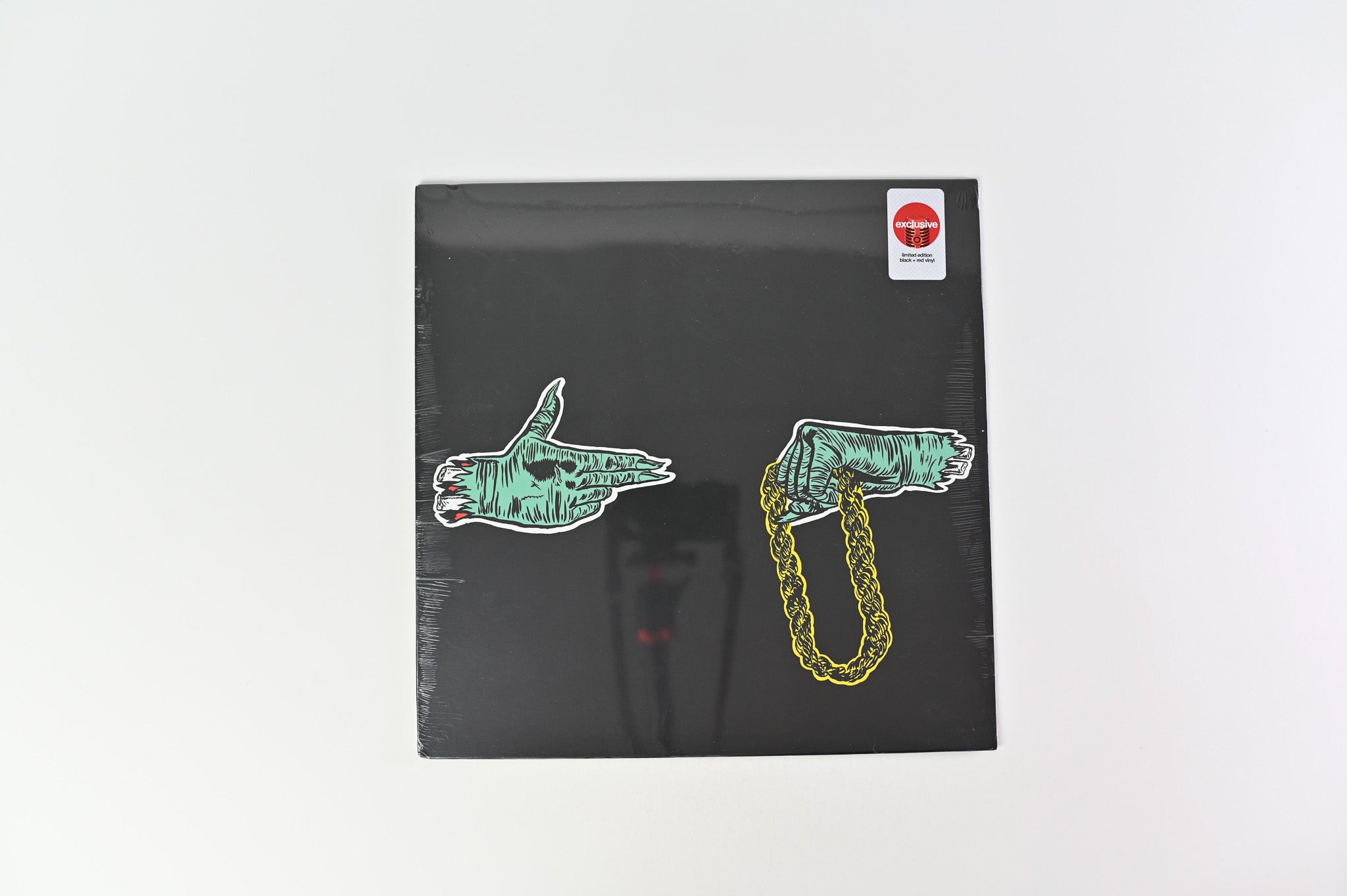 Run The Jewels - Run The Jewels on Seeker Red and Black Target Exclusive Reissue Sealed