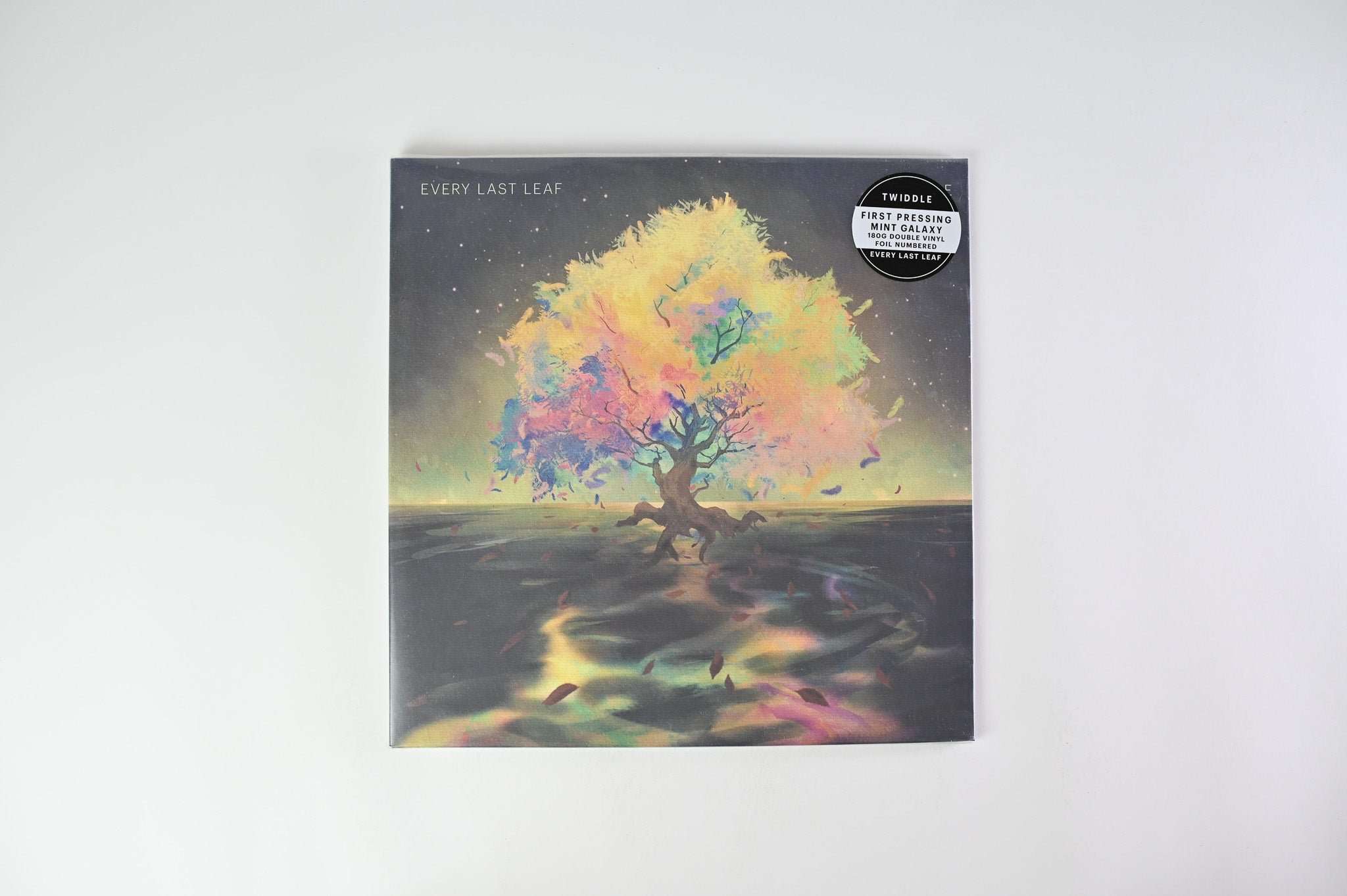 Twiddle - Every Last Leaf on No Coincidence Records - Mint Galaxy Colored Vinyl