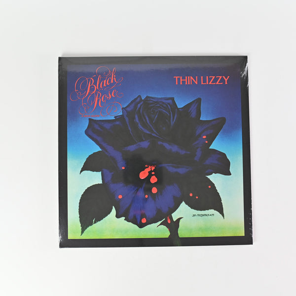Thin Lizzy - Black Rose (A Rock Legend) SEALED Reissue on Friday Music