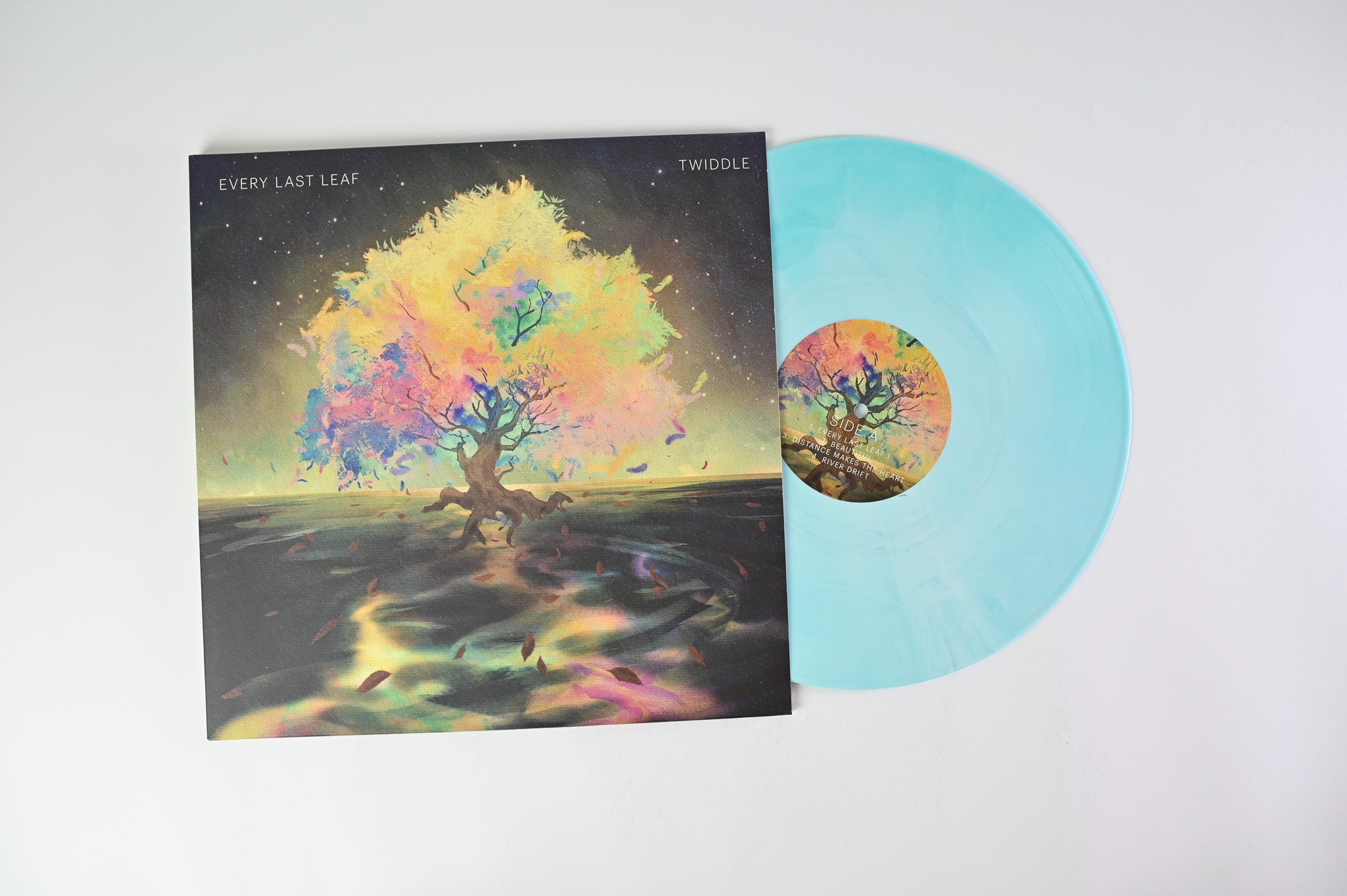 Twiddle - Every Last Leaf on No Coincidence Records - Mint Galaxy Colored Vinyl
