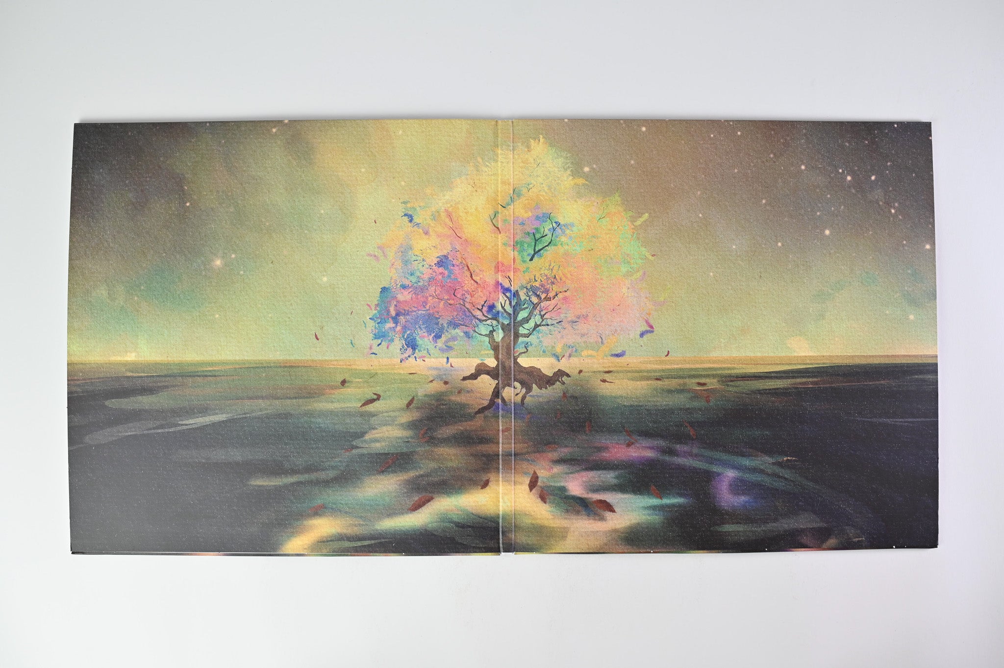 Twiddle - Every Last Leaf on No Coincidence Records - Mint Galaxy Colored Vinyl