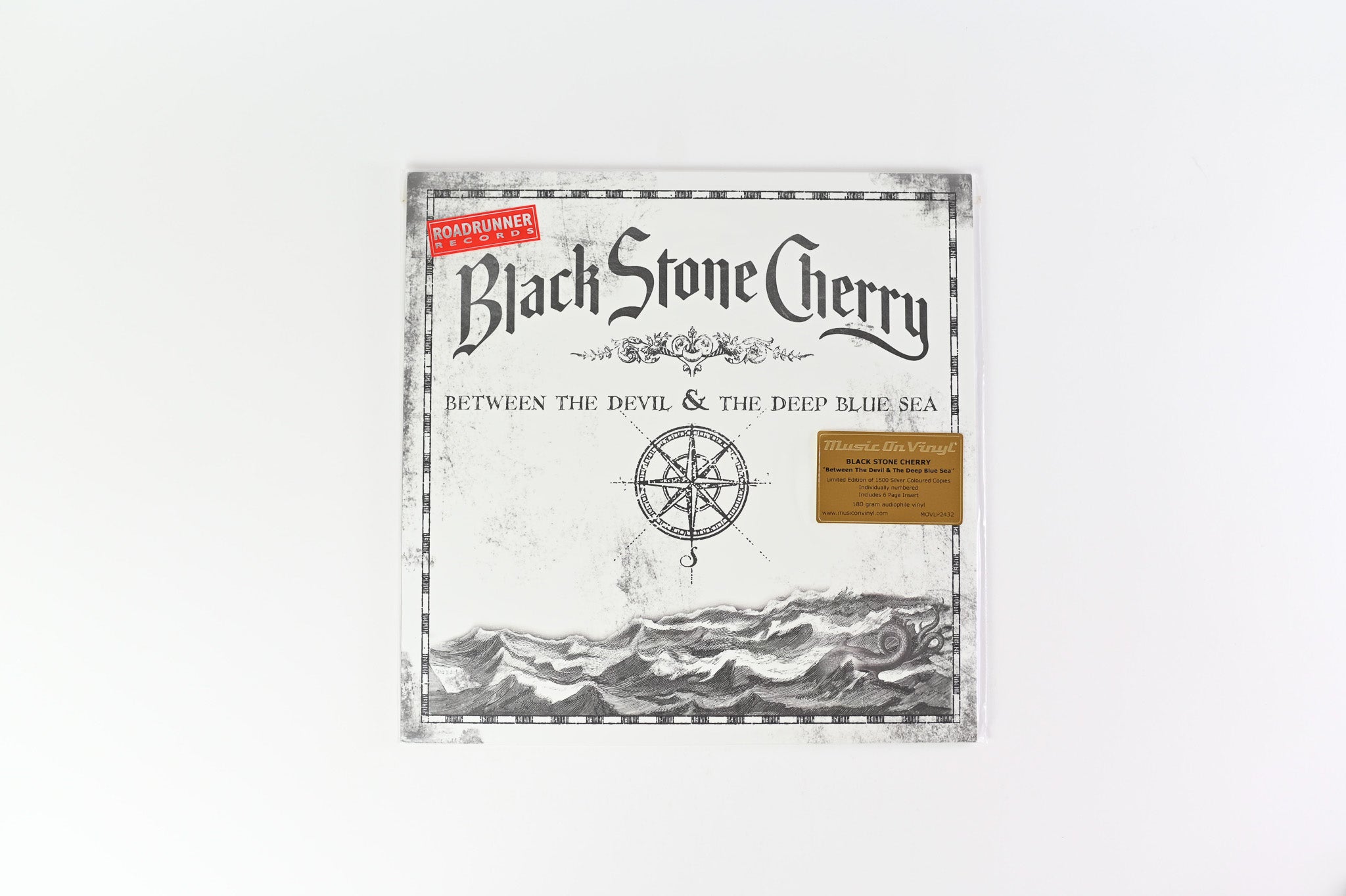 Black Stone Cherry - Between The Devil & The Deep Blue Sea Numbered Reissue on Music On Vinyl Silver vinyl