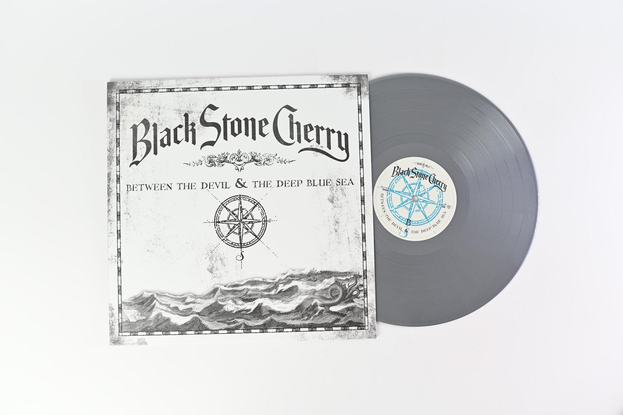 Black Stone Cherry - Between The Devil & The Deep Blue Sea Numbered Reissue on Music On Vinyl Silver vinyl