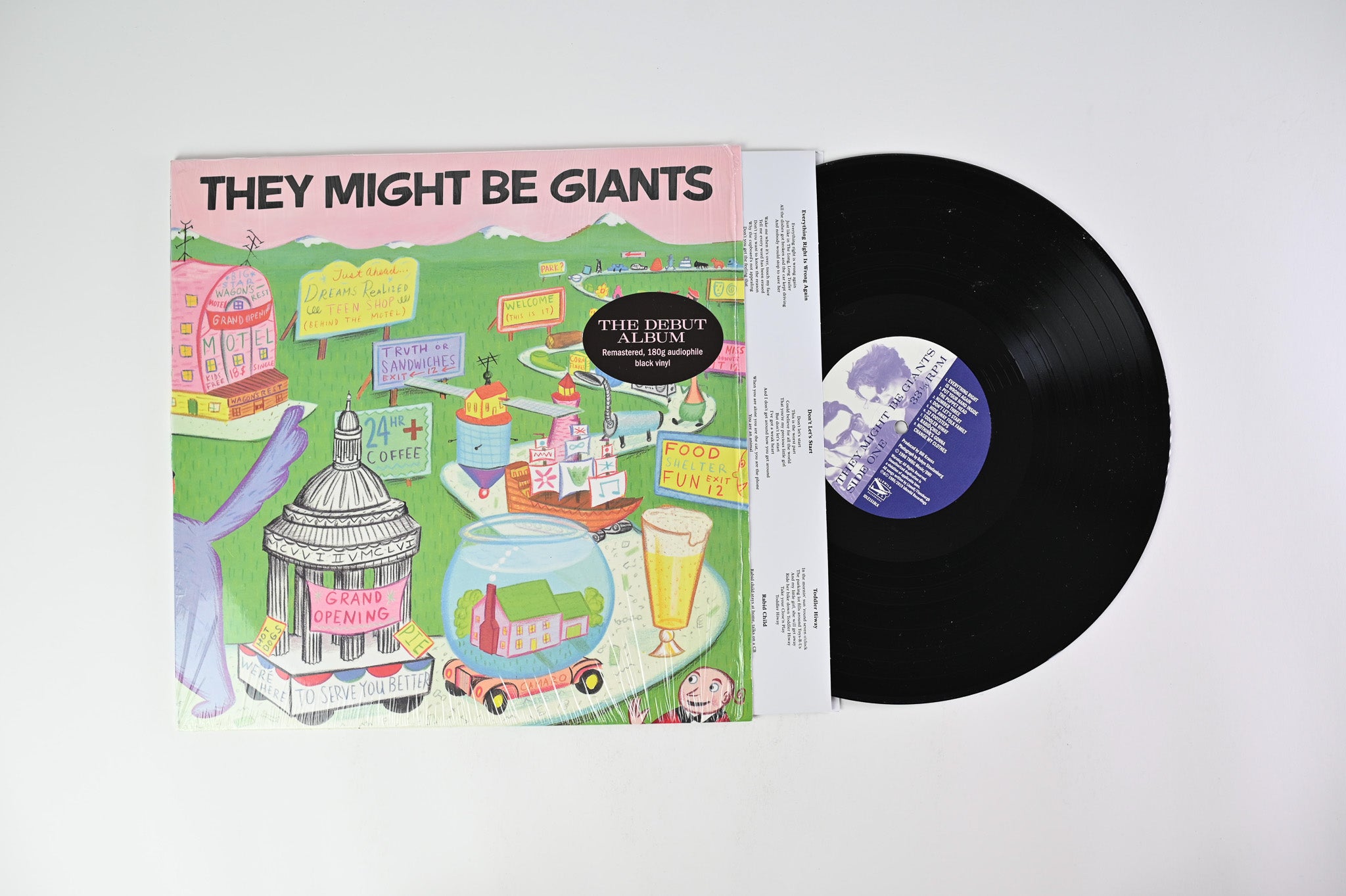They Might Be Giants - They Might Be Giants on Idlewild Recordings