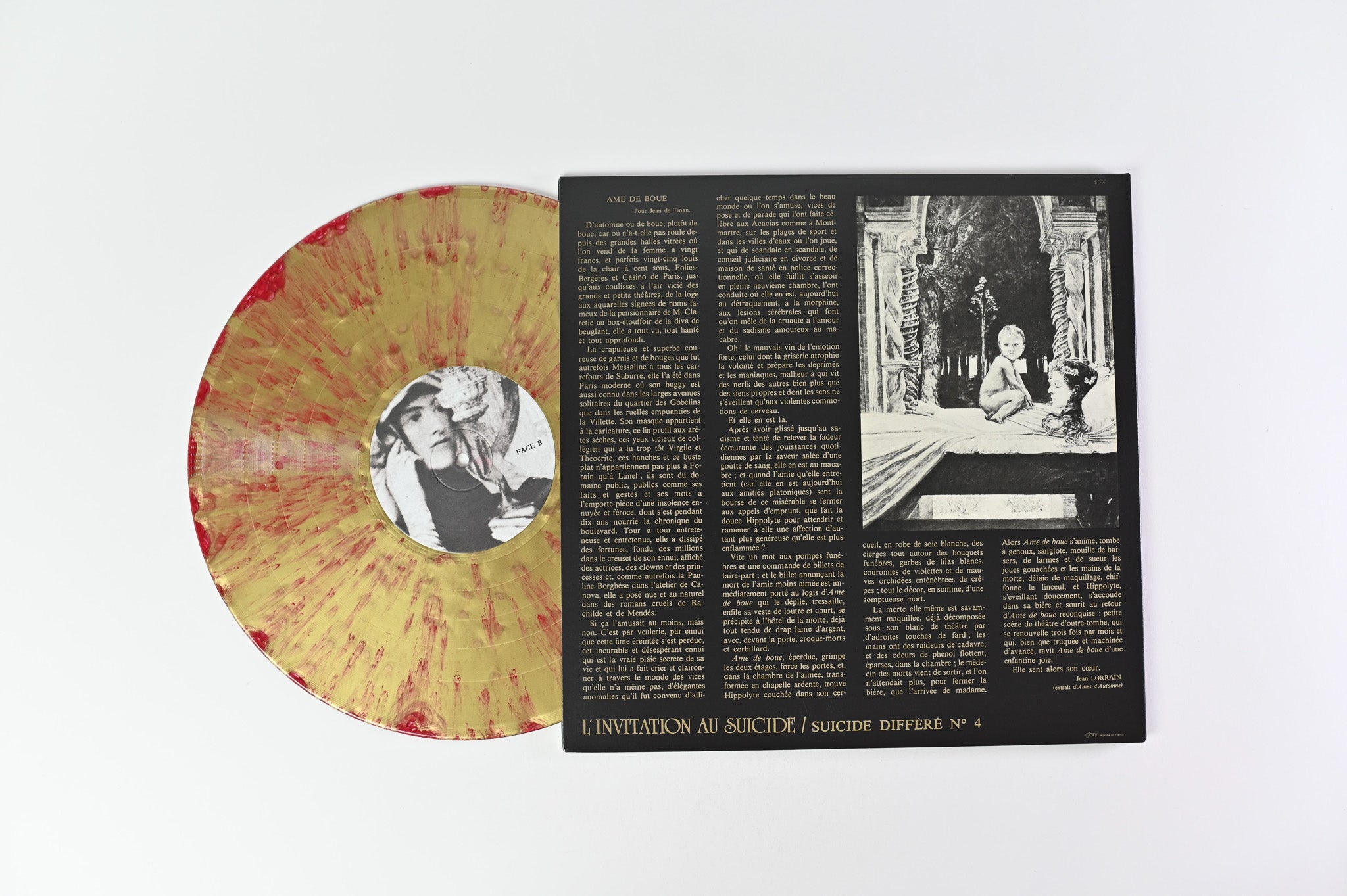 Christian Death - Deathwish (Limited Edition Clear LP +